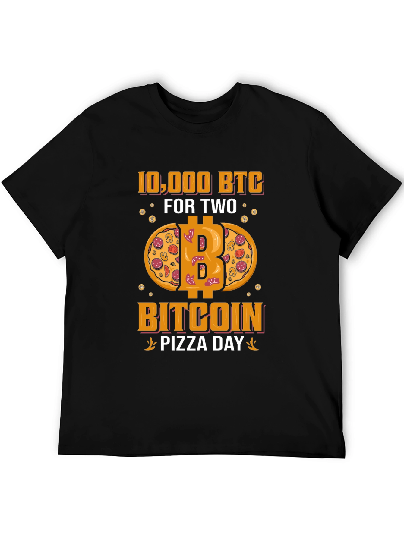 Bitcoin Pizza Day T-Shirt - Cryptocurrency Tee