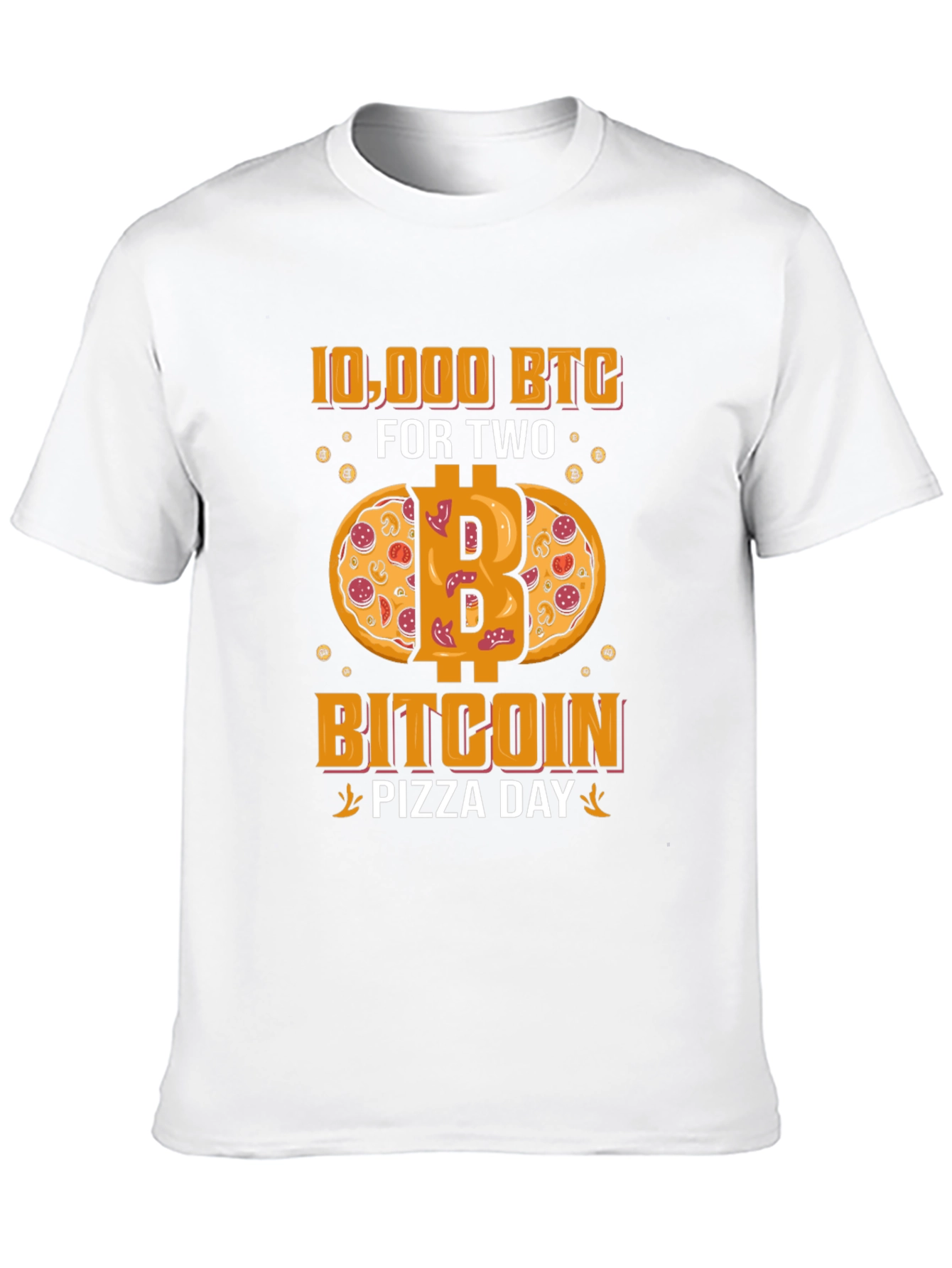 Bitcoin Pizza Day T-Shirt - Cryptocurrency Tee