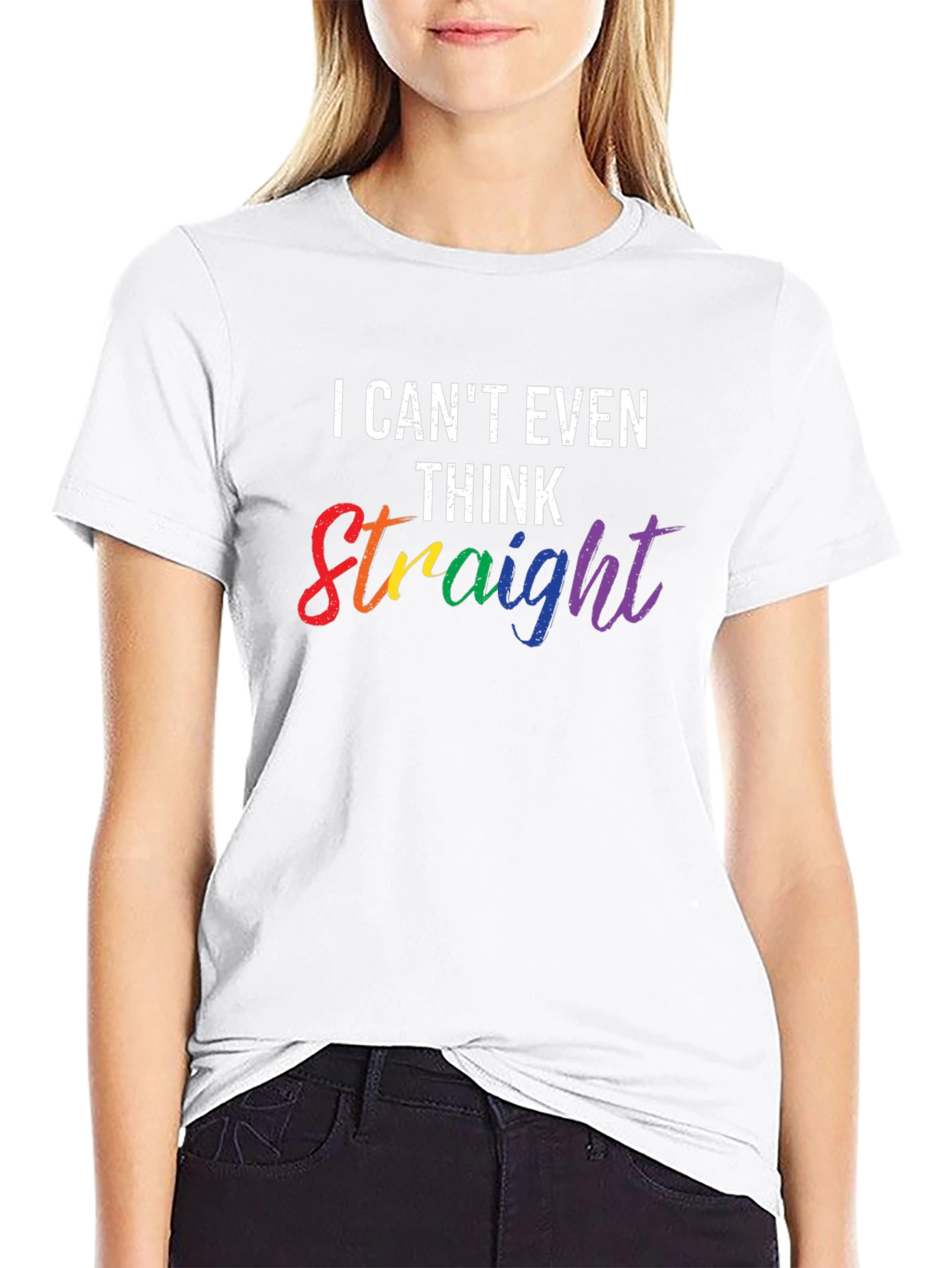 I Cant Even Think Straight Pride T-Shirt