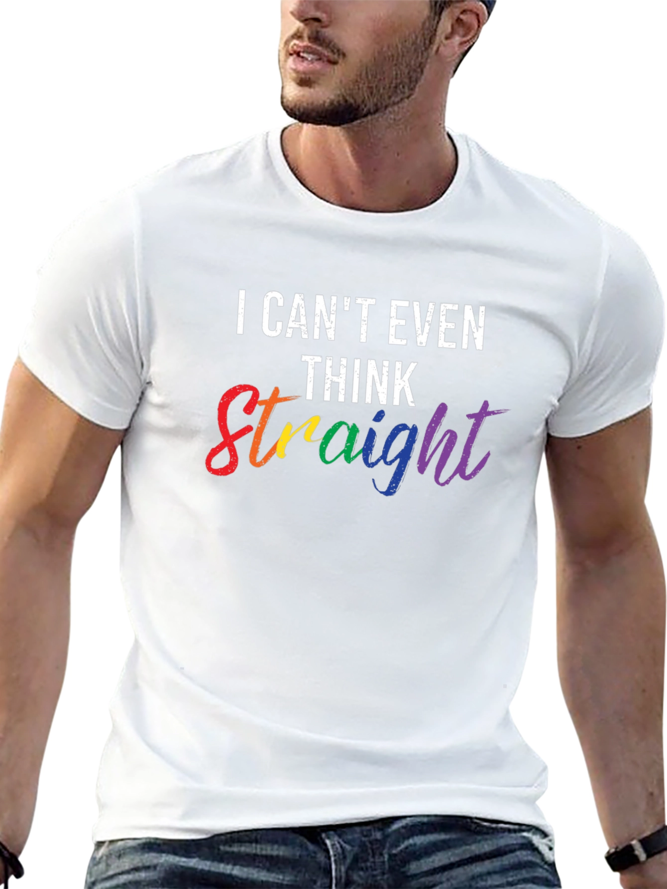 I Cant Even Think Straight Pride T-Shirt