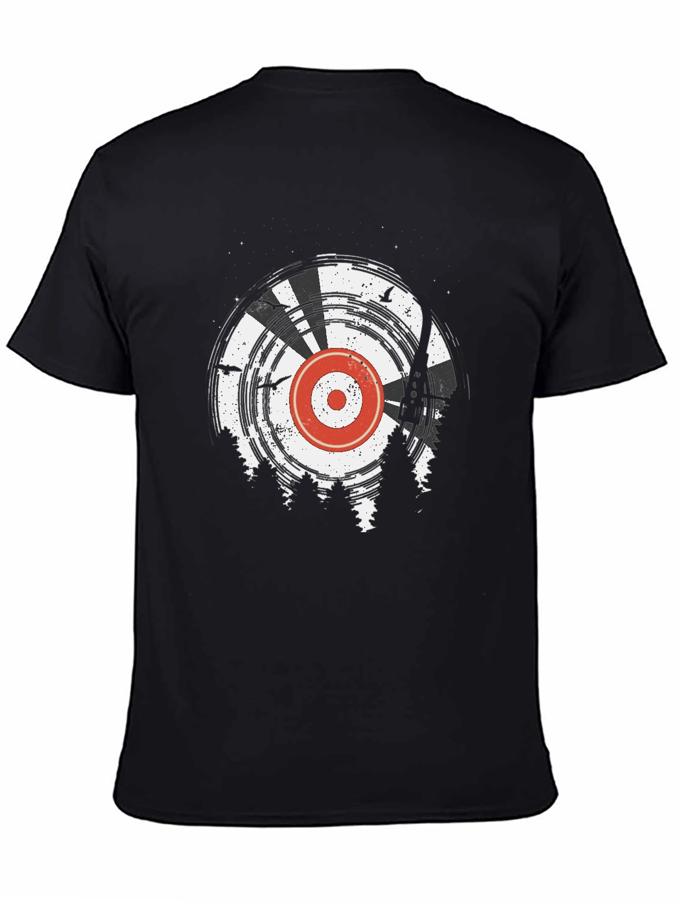 Target & Forest Graphic Tee - Casual Style