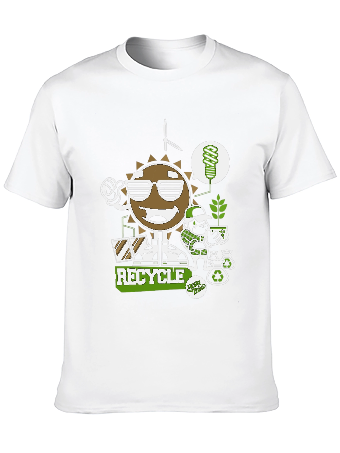 Eco-Friendly Recycle T-Shirt