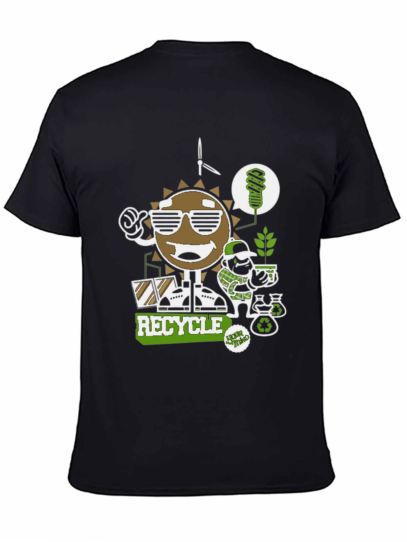 Eco-Friendly Recycle T-Shirt