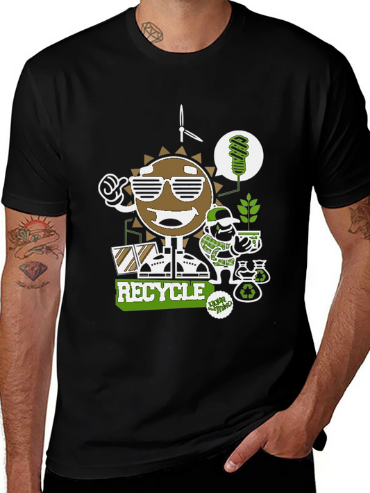 Eco-Friendly Recycle T-Shirt