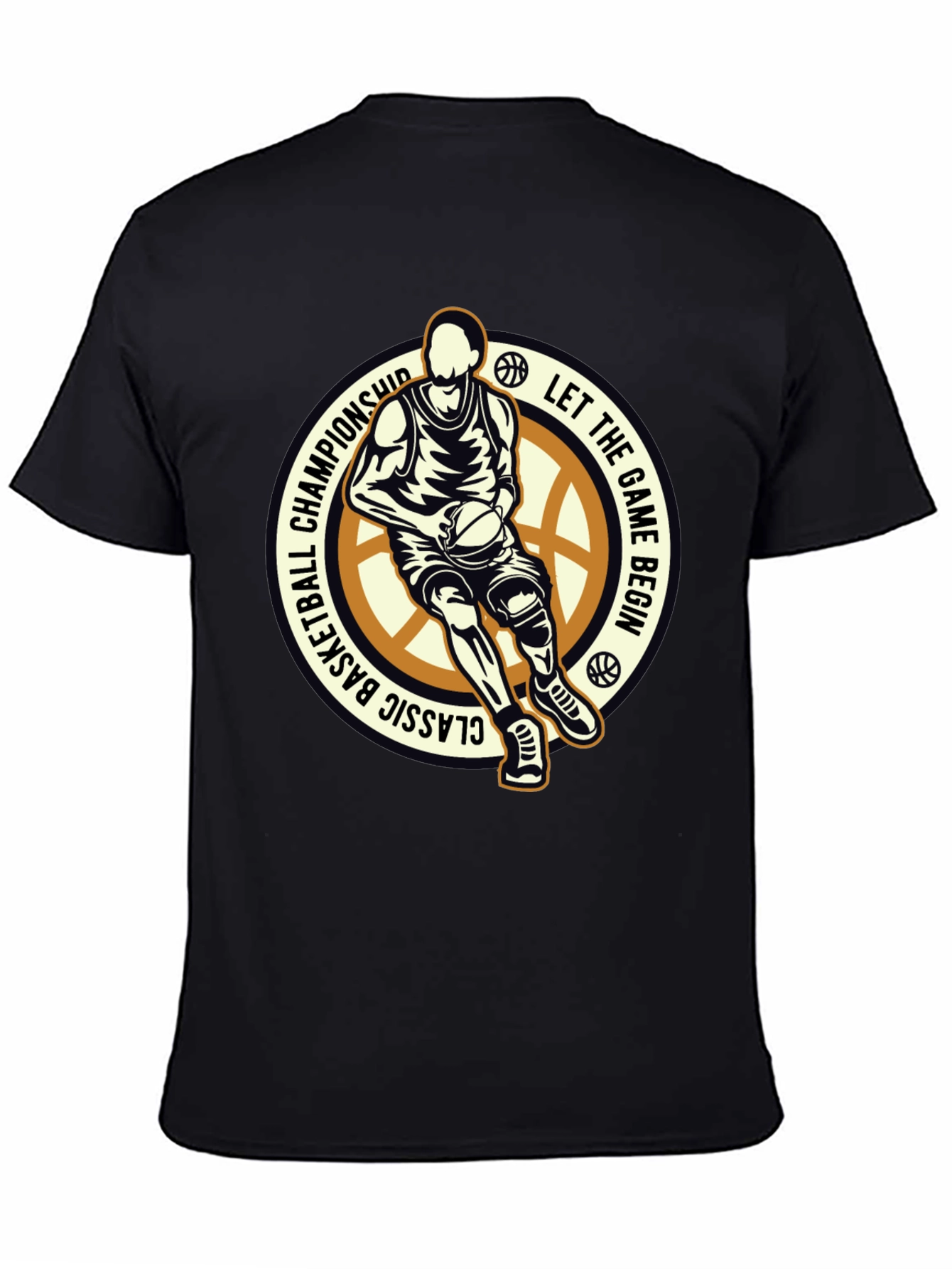 Classic Basketball Championship T-Shirt