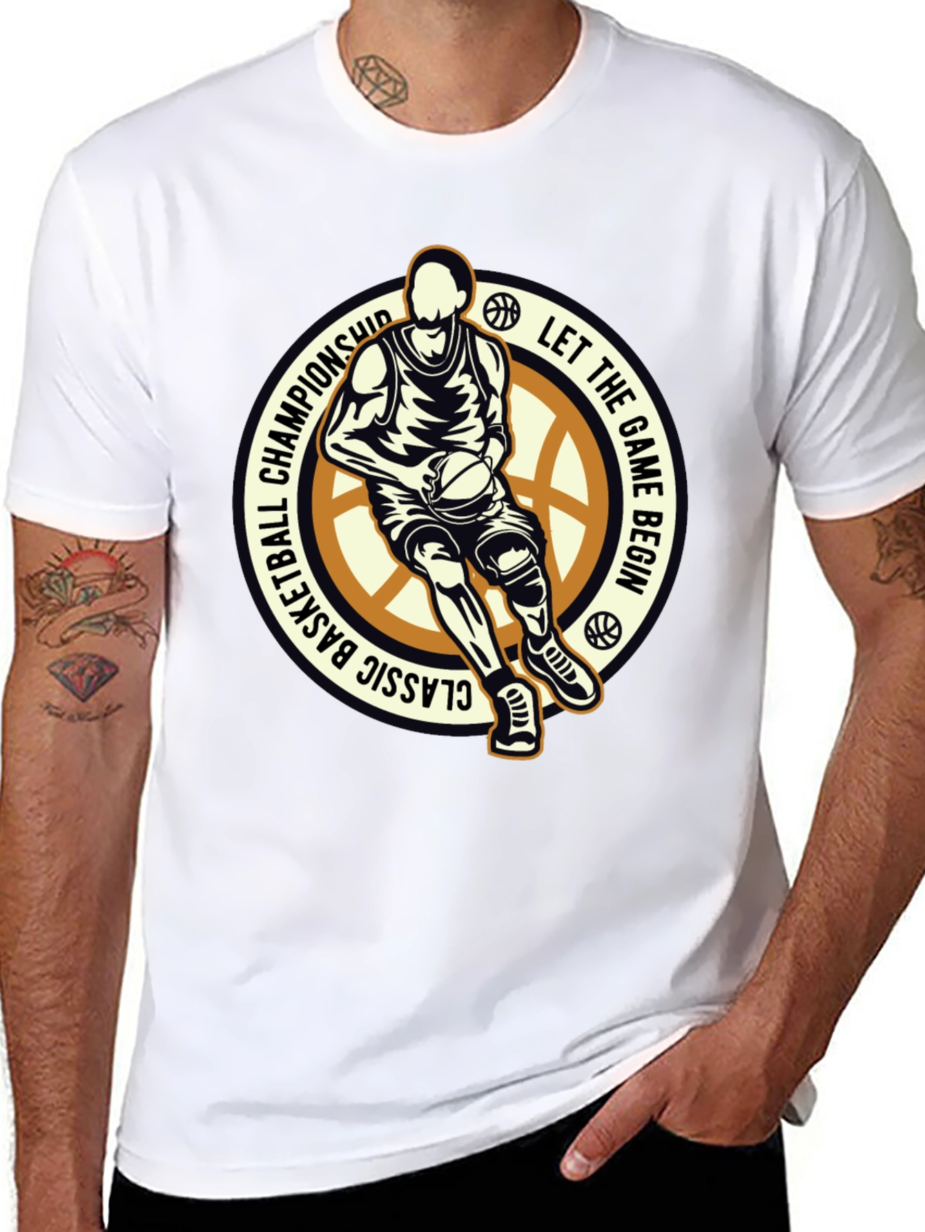 Classic Basketball Championship T-Shirt