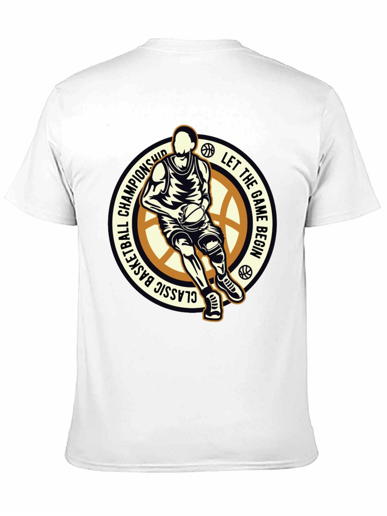 Classic Basketball Championship T-Shirt