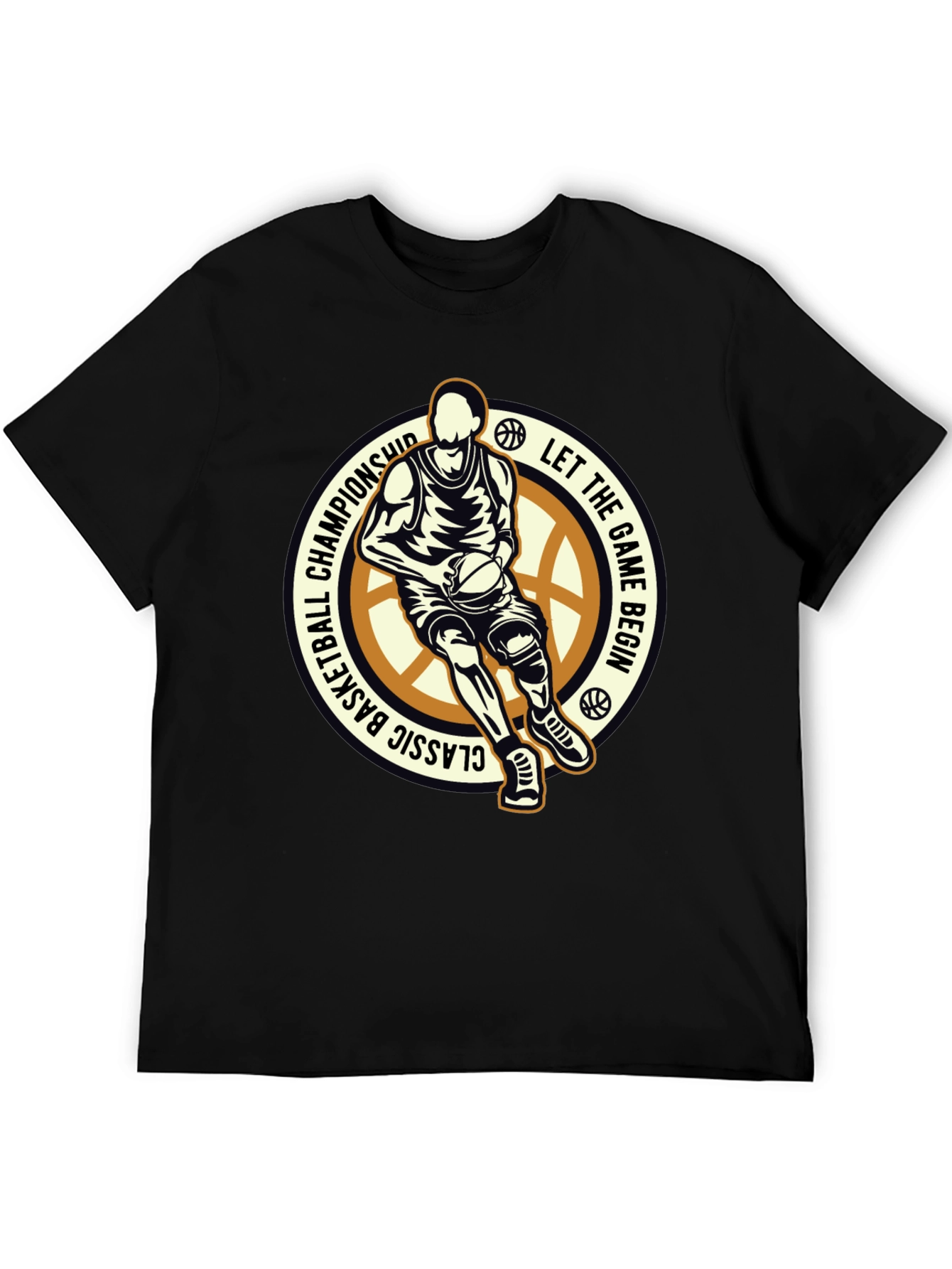 Classic Basketball Championship T-Shirt