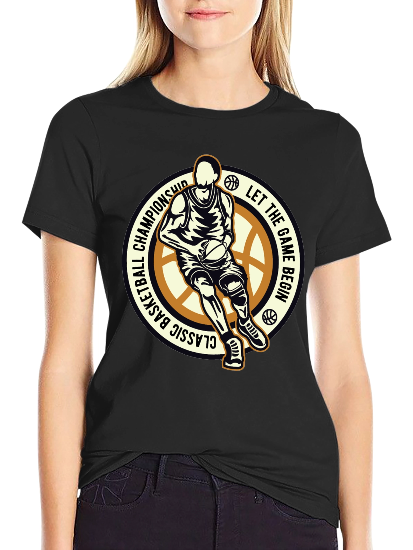 Classic Basketball Championship T-Shirt
