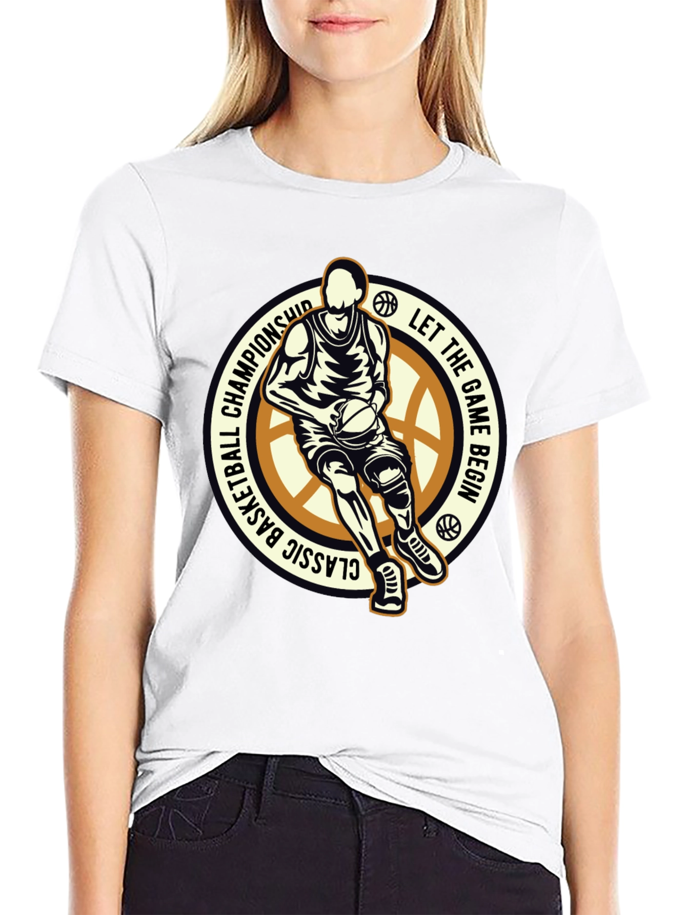 Classic Basketball Championship T-Shirt