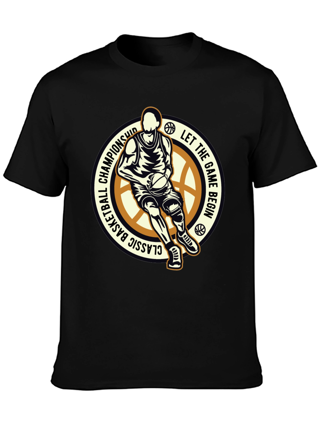 Classic Basketball Championship T-Shirt
