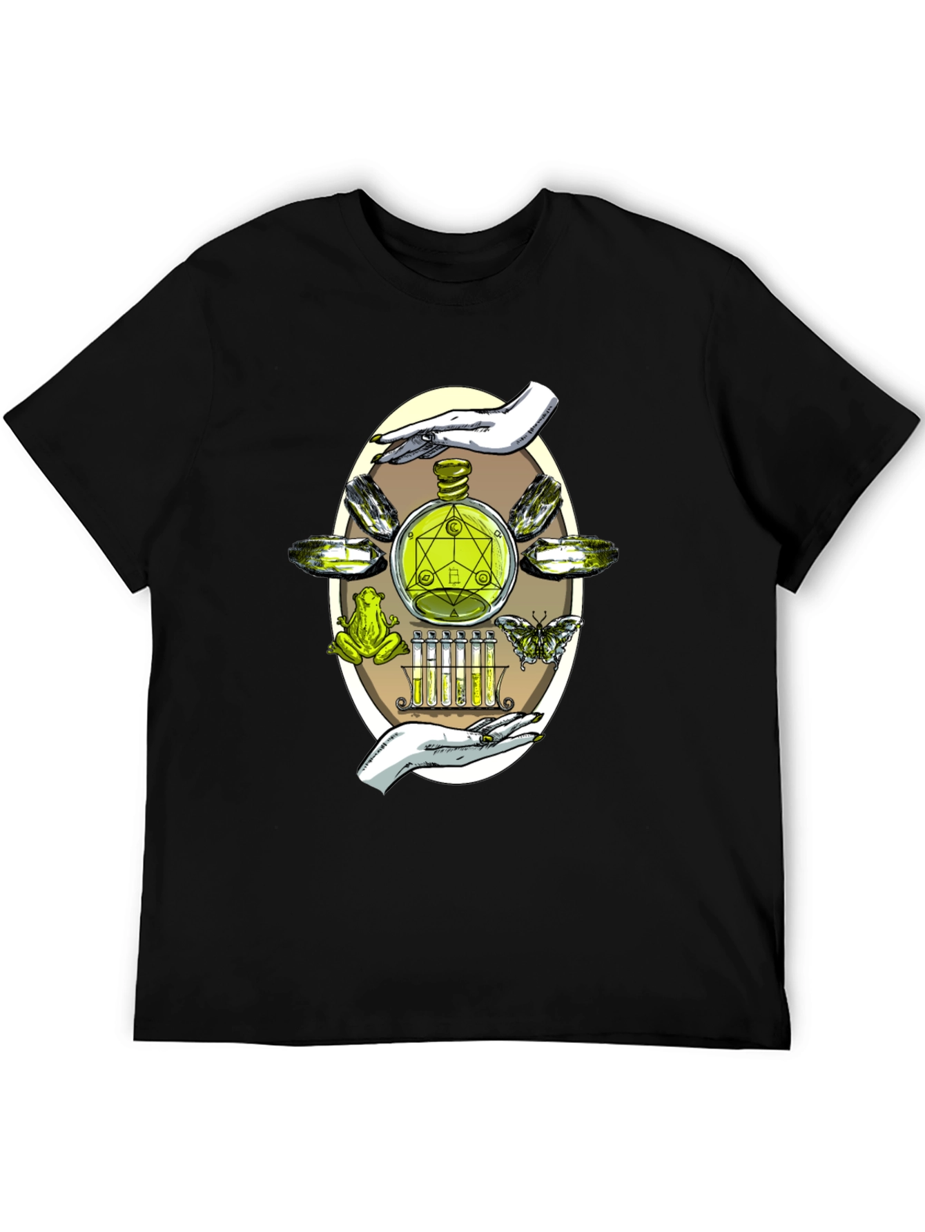 Alchemy Graphic T-Shirt - Science & Magic Tee
