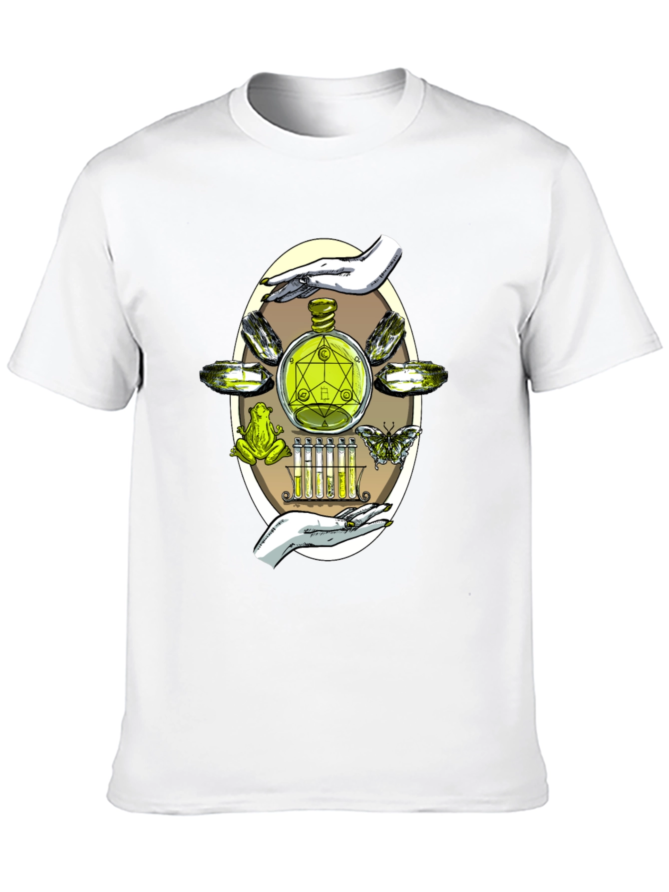 Alchemy Graphic T-Shirt - Science & Magic Tee