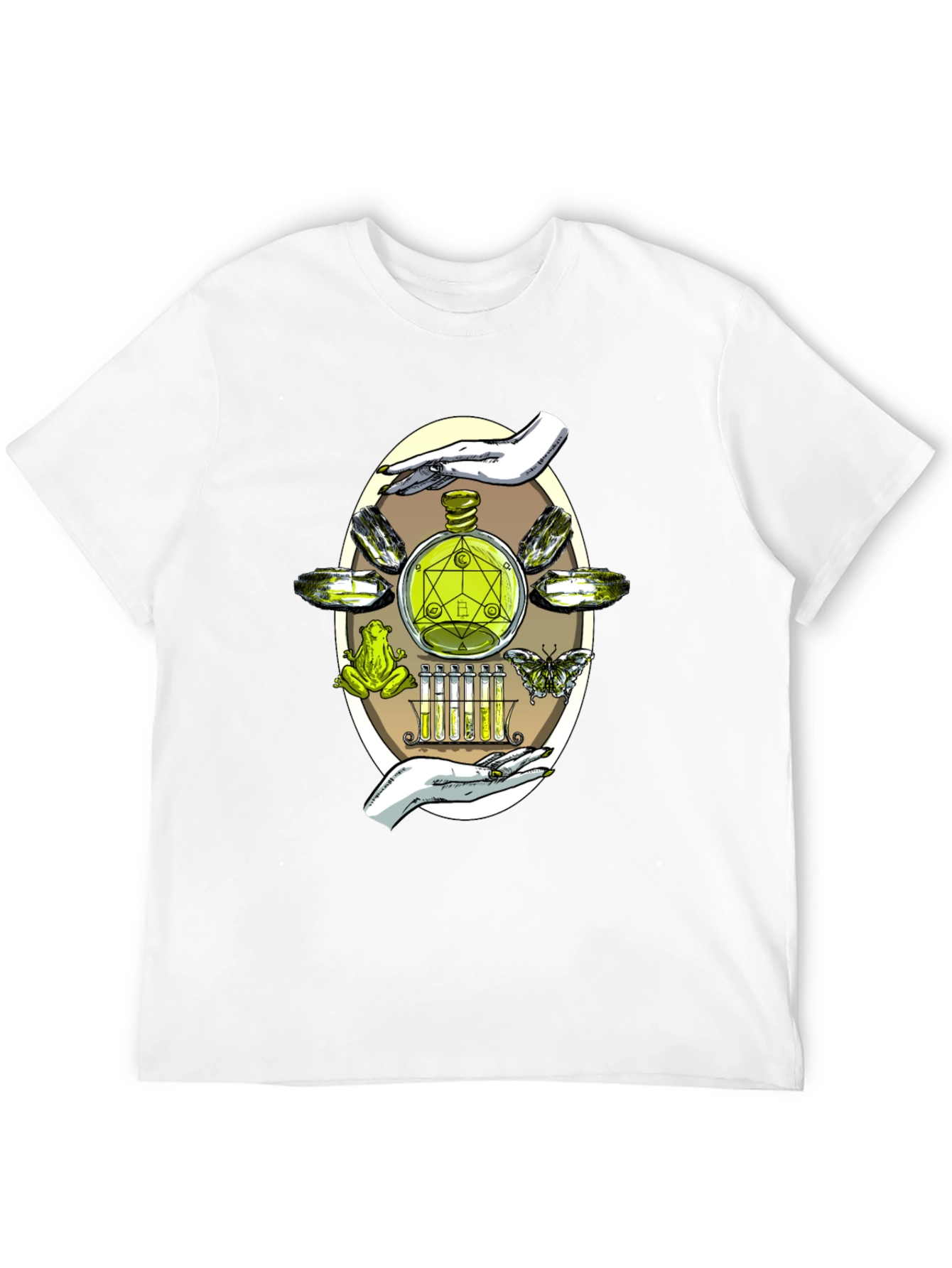 Alchemy Graphic T-Shirt - Science & Magic Tee
