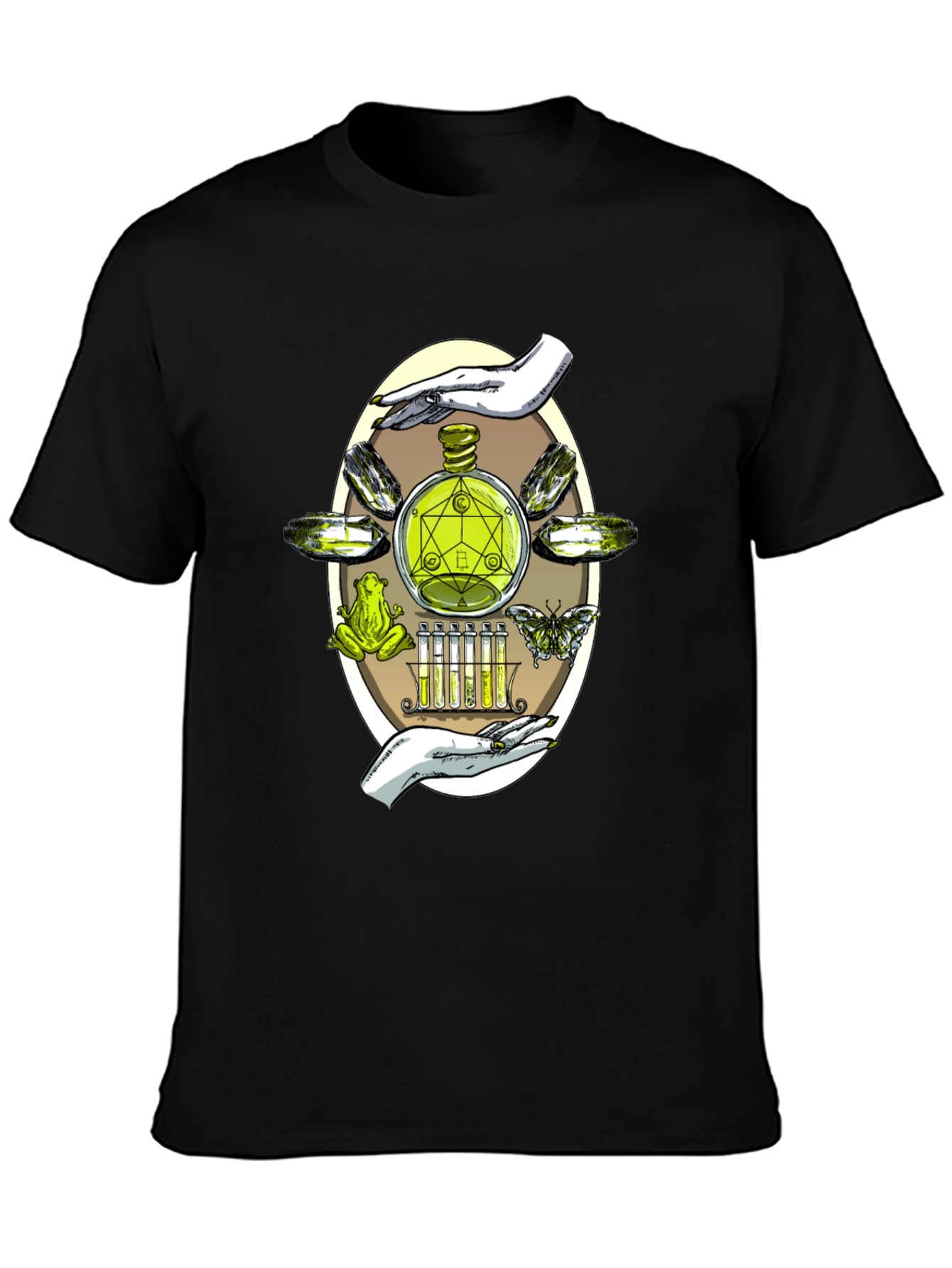Alchemy Graphic T-Shirt - Science & Magic Tee