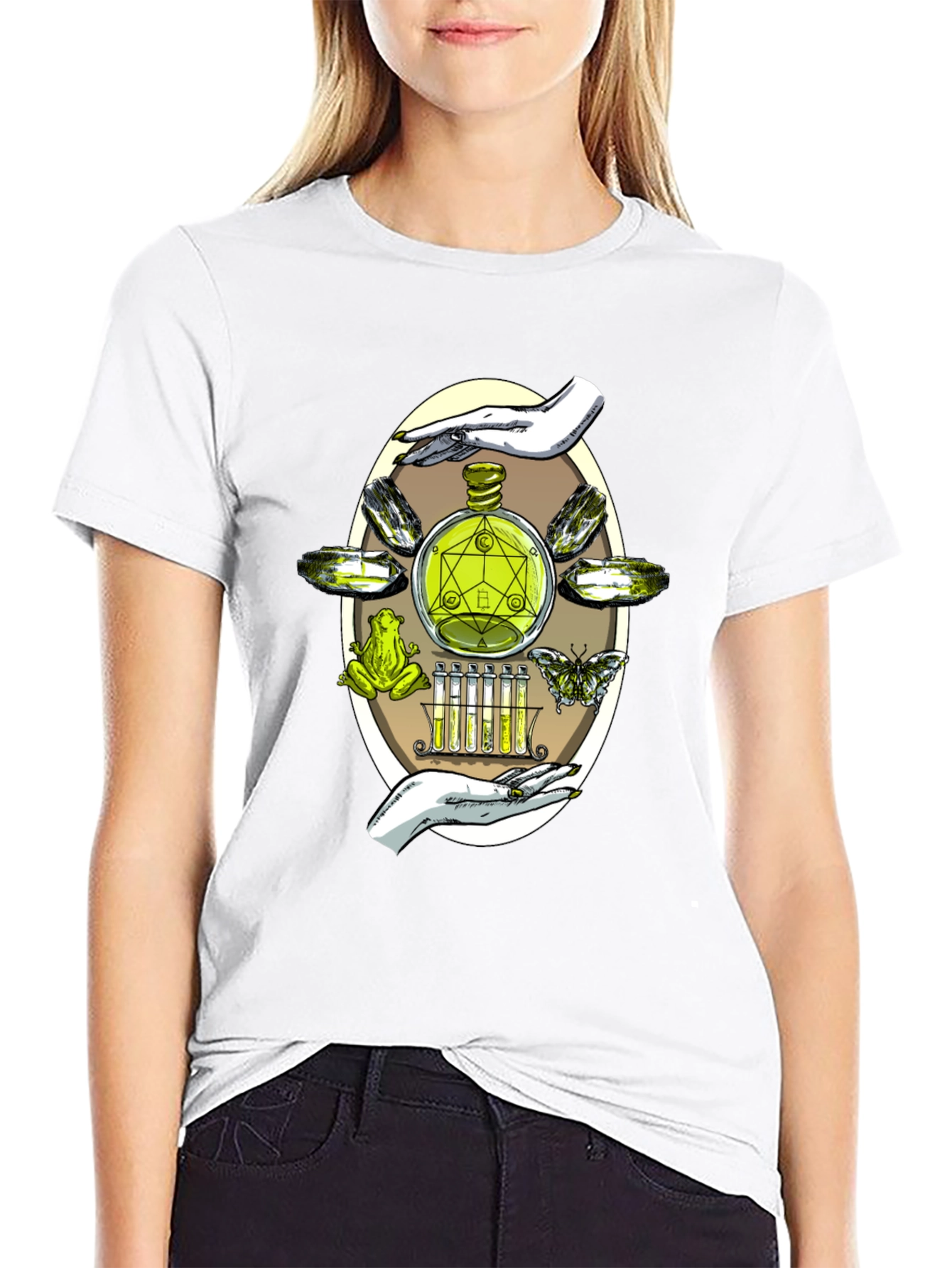 Alchemy Graphic T-Shirt - Science & Magic Tee