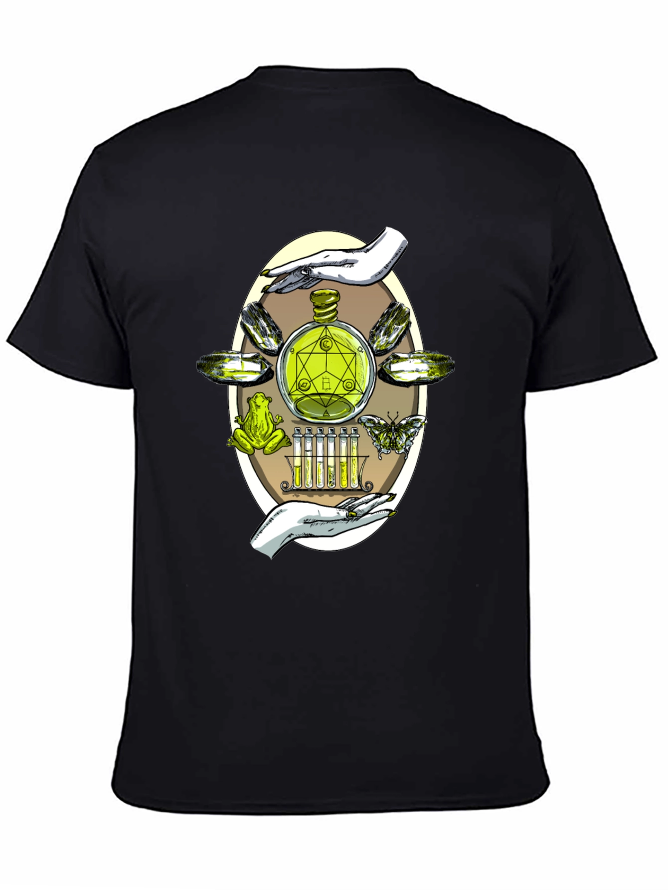 Alchemy Graphic T-Shirt - Science & Magic Tee