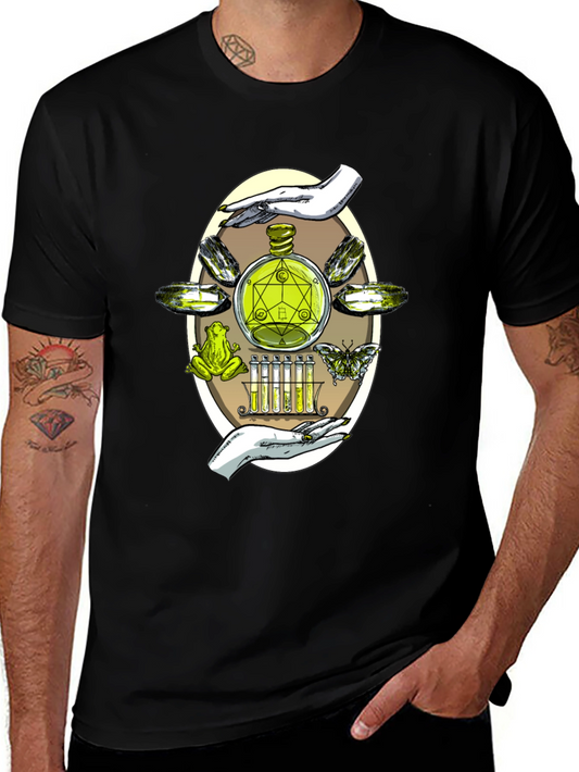 Alchemy Graphic T-Shirt - Science & Magic Tee
