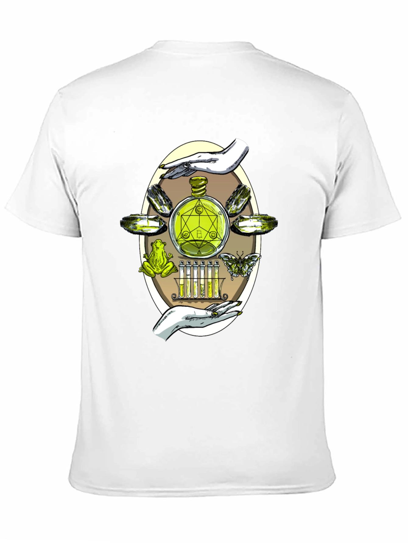 Alchemy Graphic T-Shirt - Science & Magic Tee
