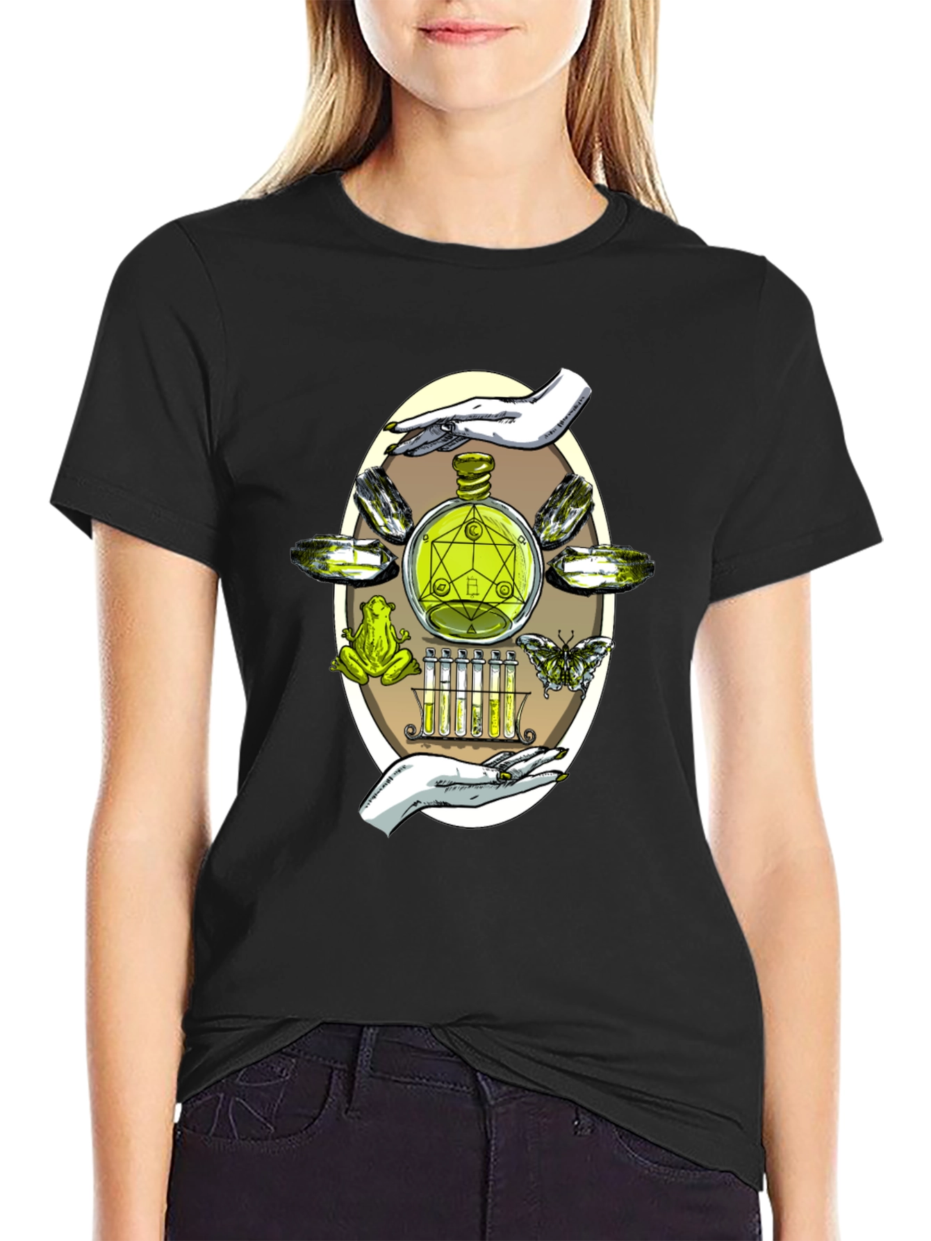 Alchemy Graphic T-Shirt - Science & Magic Tee