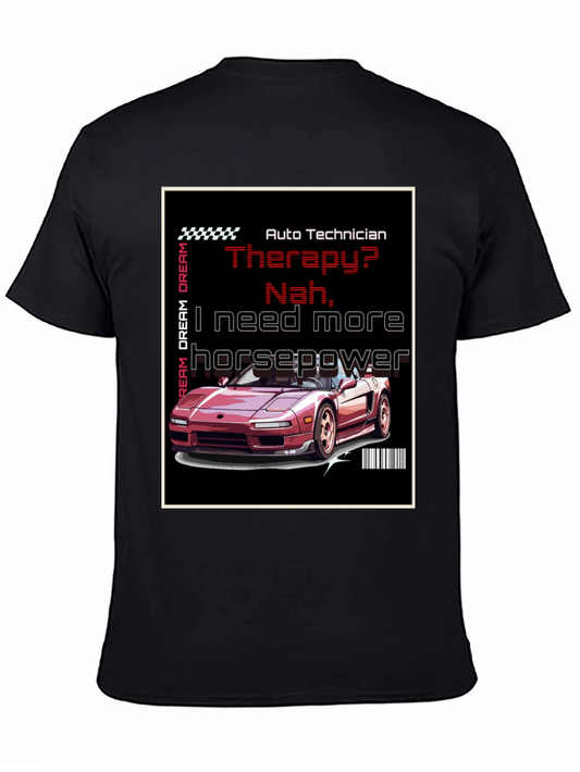 Auto Technician Horsepower T-Shirt