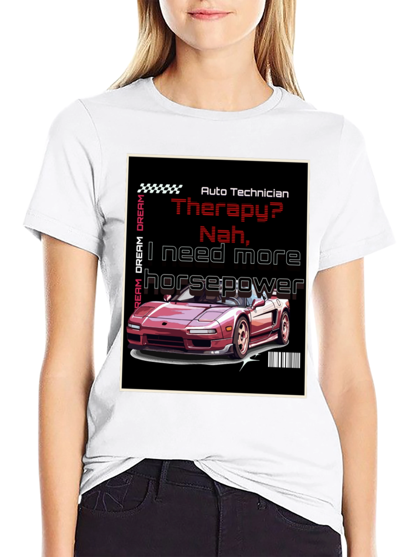 Auto Technician Horsepower T-Shirt