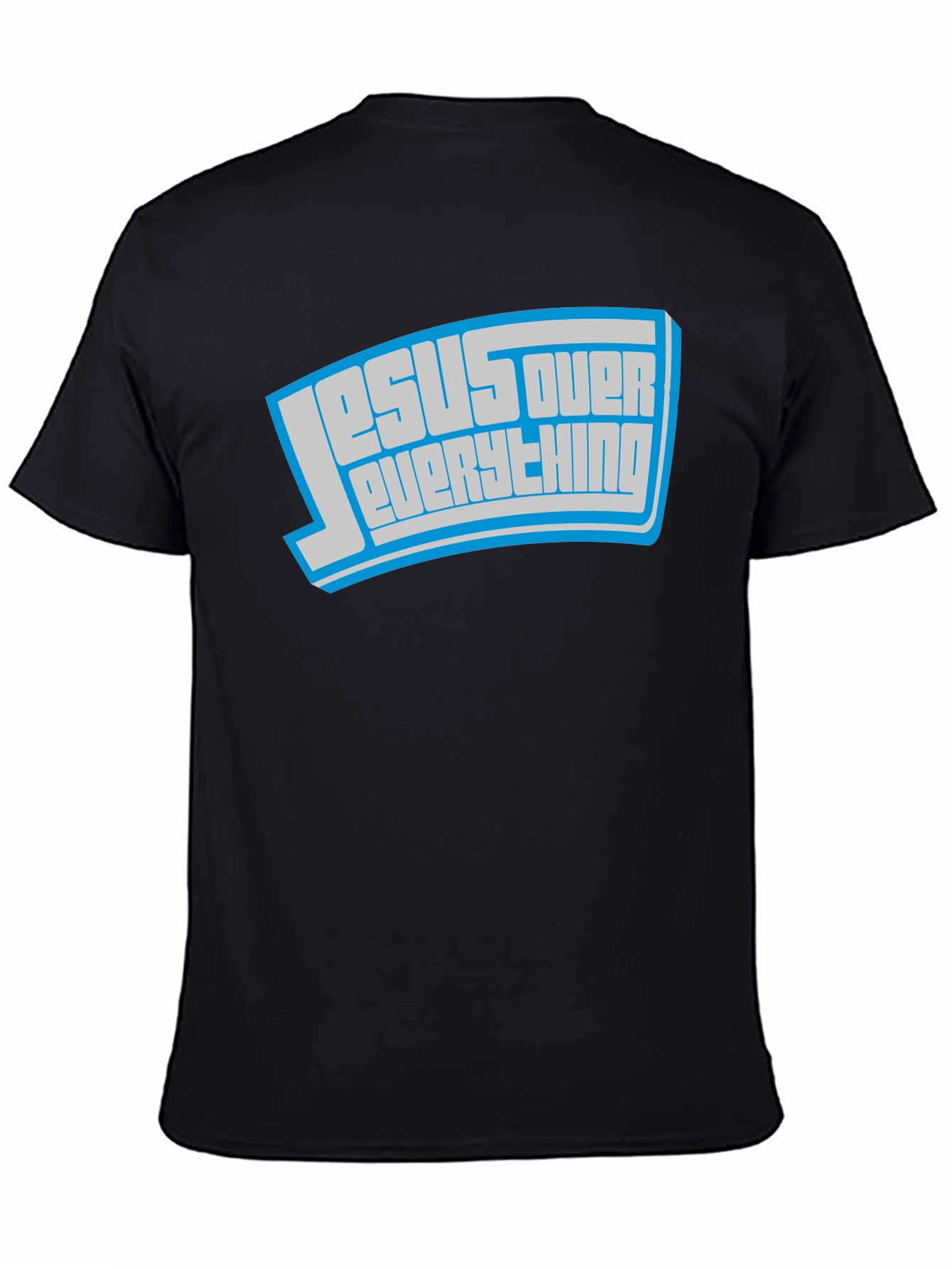 Jesus Over Everything Graphic T-Shirt