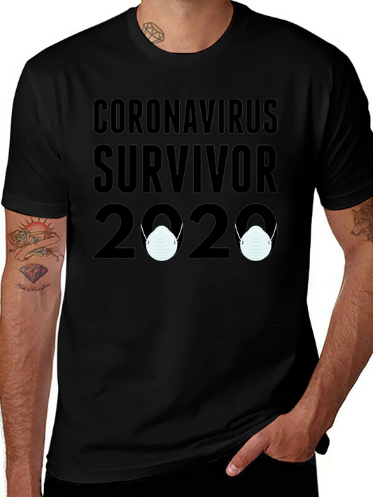 Coronavirus Survivor 2020 T-Shirt