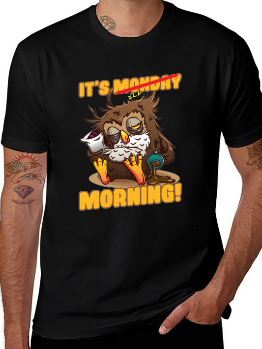 Monday Morning Owl T-Shirt