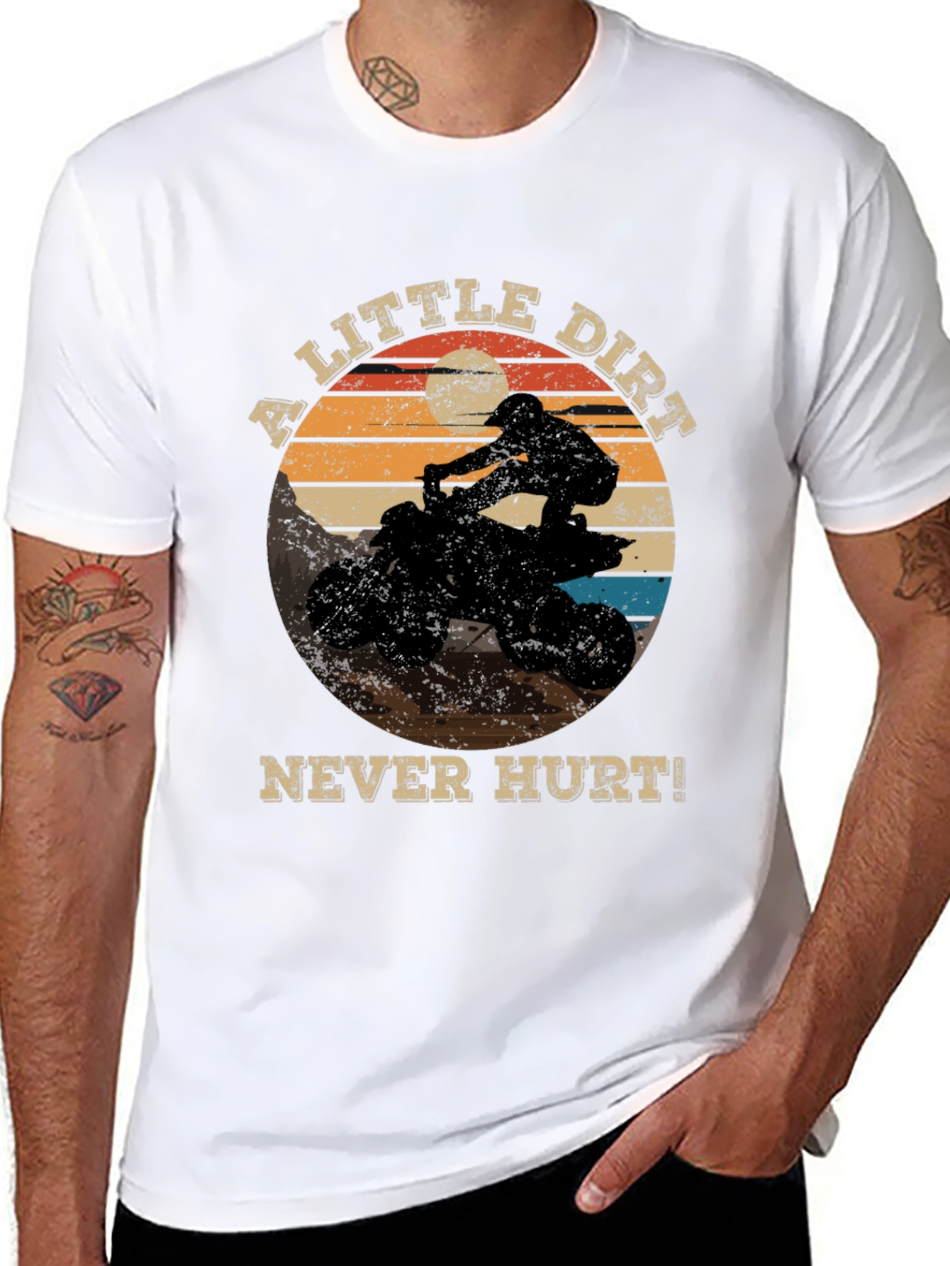 A Little Dirt Never Hurt T-Shirt
