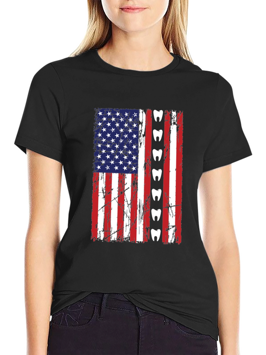 American Flag Dentist T-Shirt