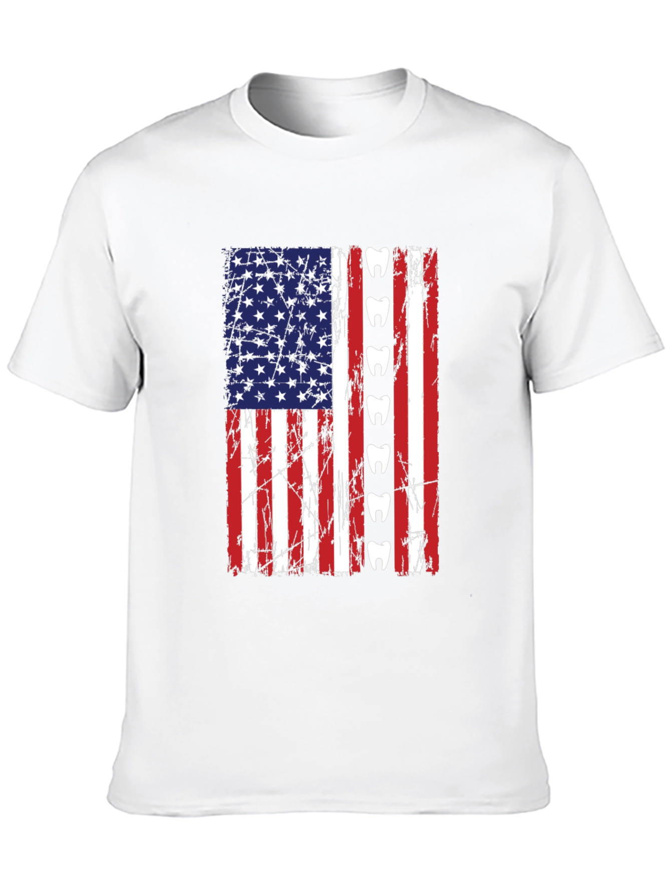 American Flag Dentist T-Shirt