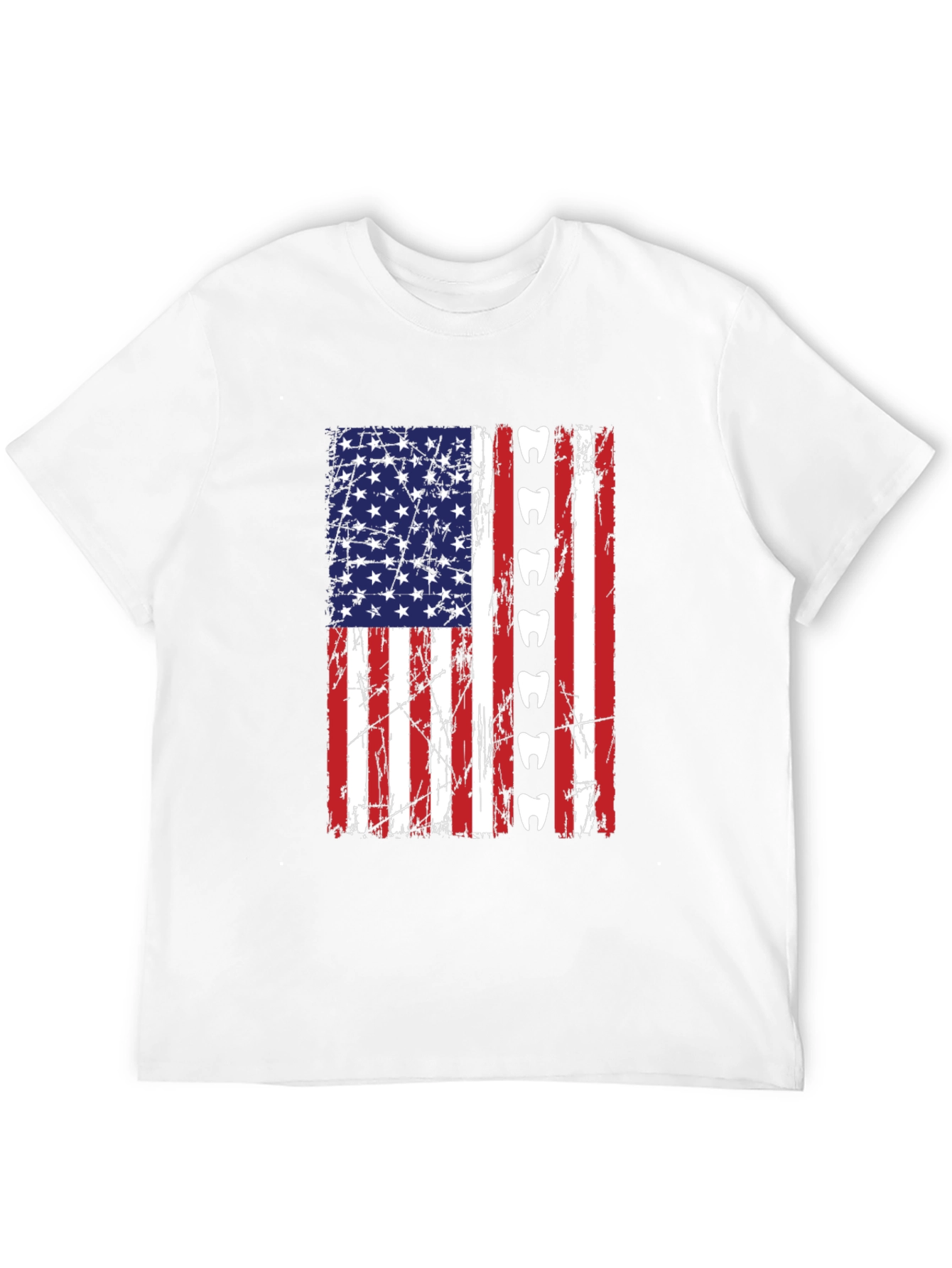 American Flag Dentist T-Shirt