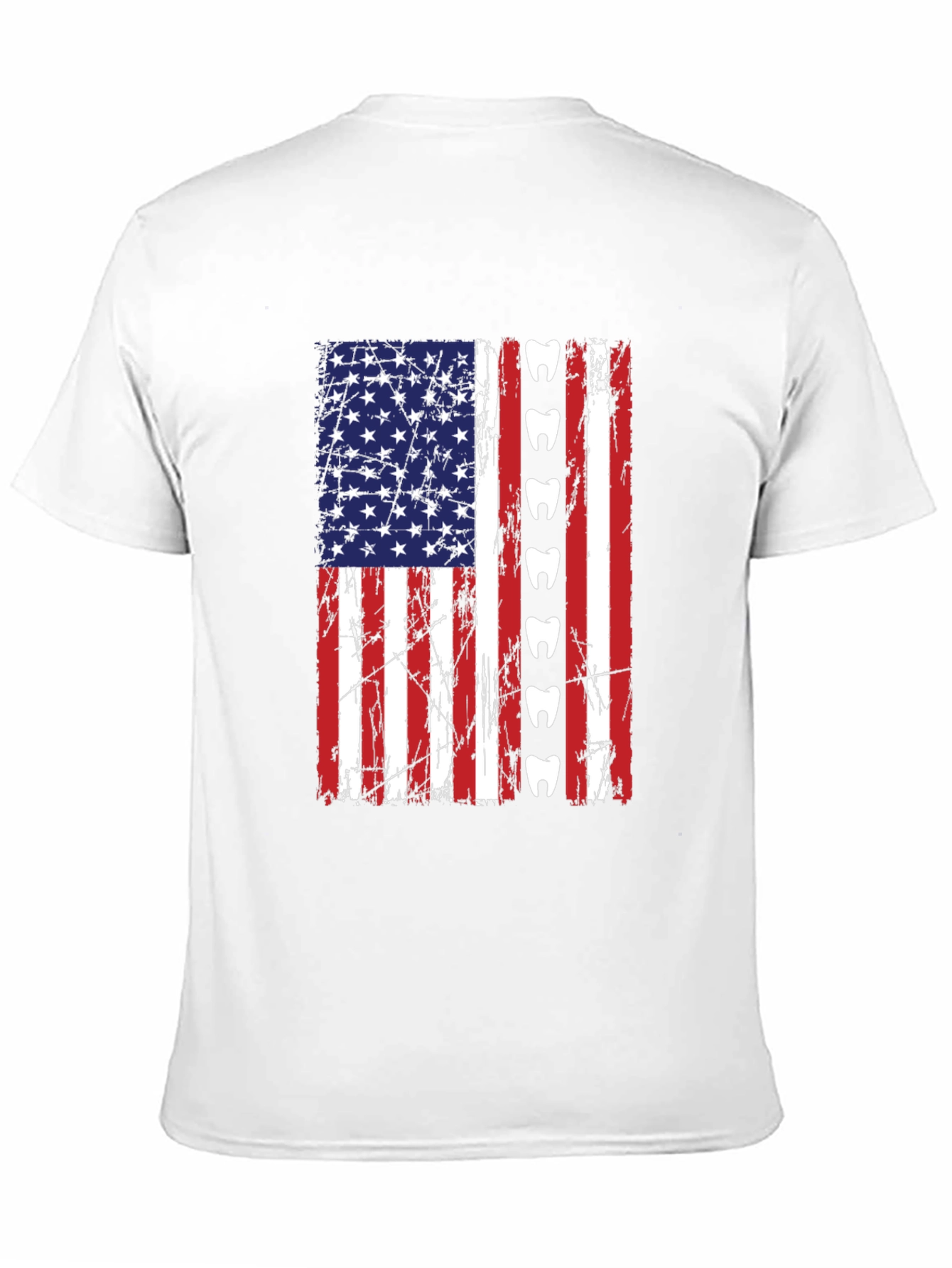 American Flag Dentist T-Shirt