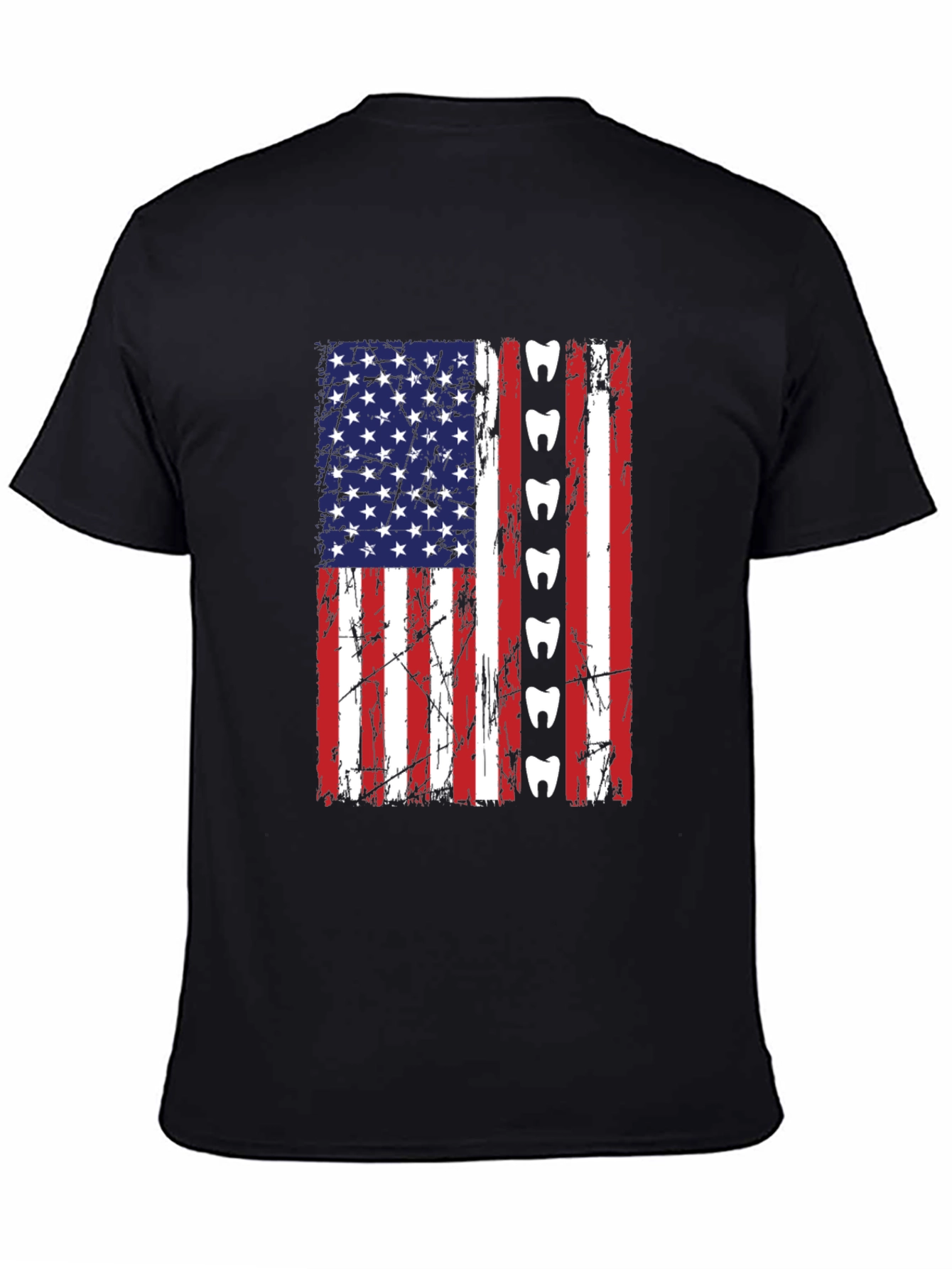 American Flag Dentist T-Shirt
