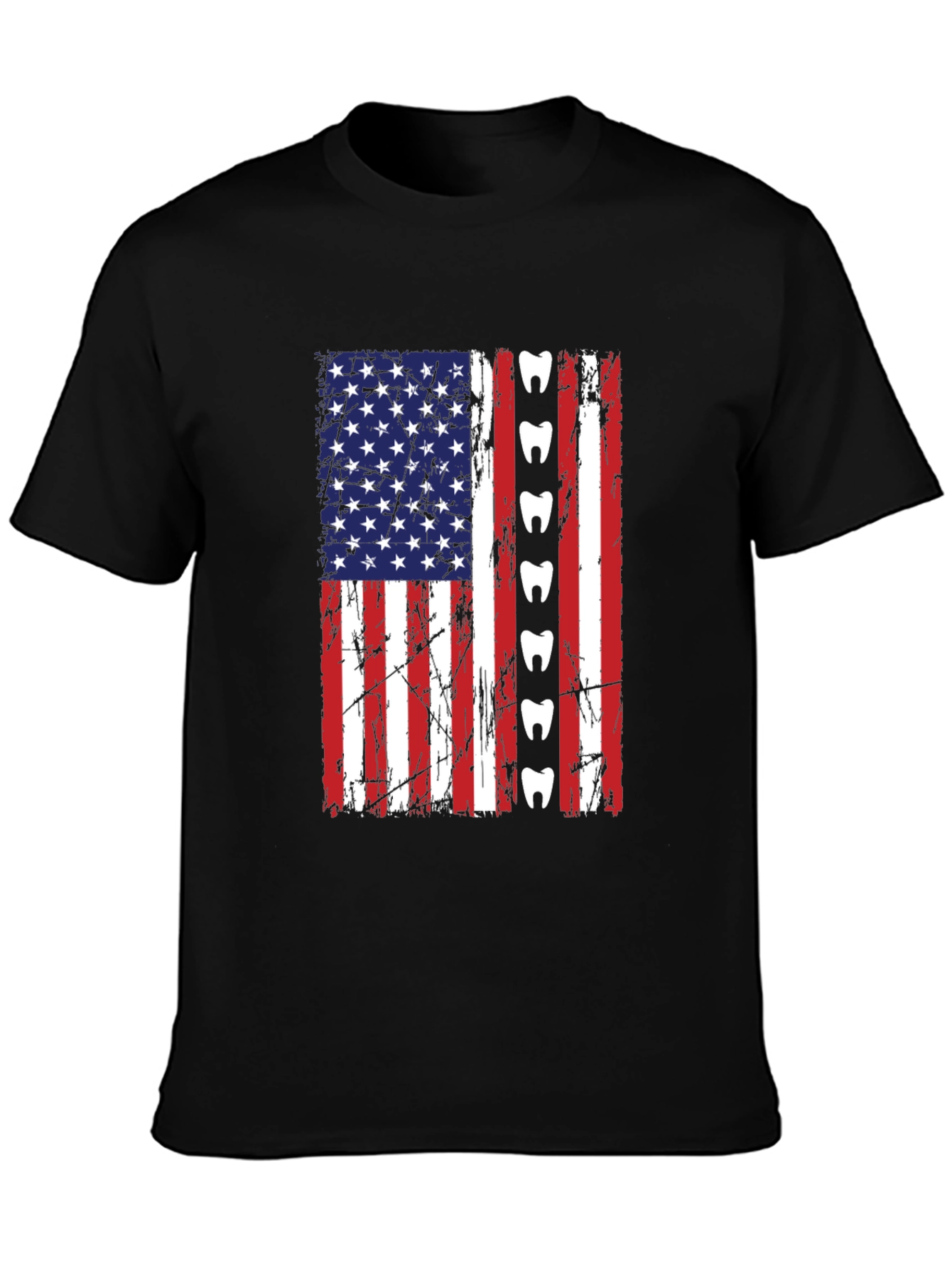 American Flag Dentist T-Shirt