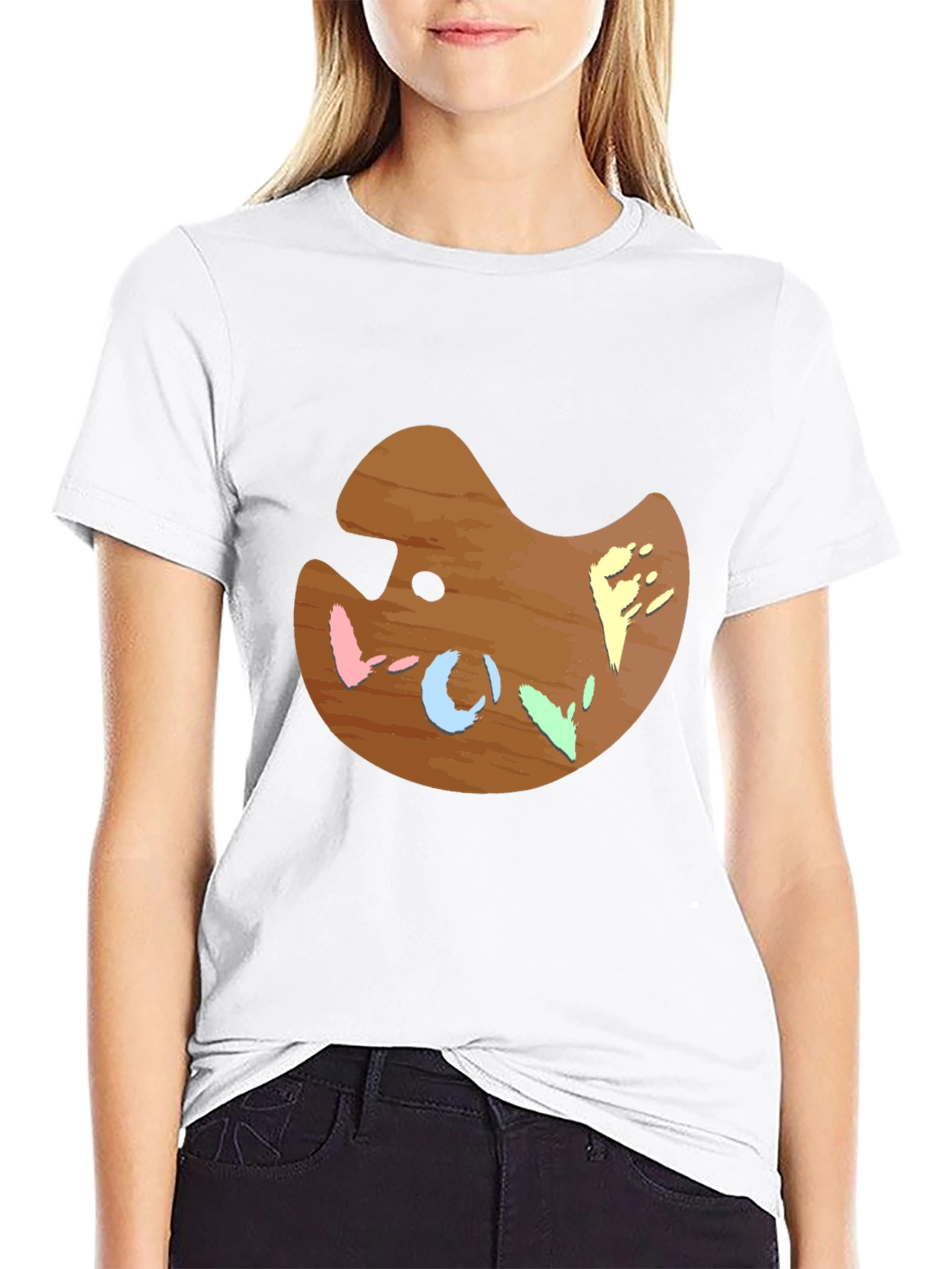 Artist Palette Graphic T-Shirt