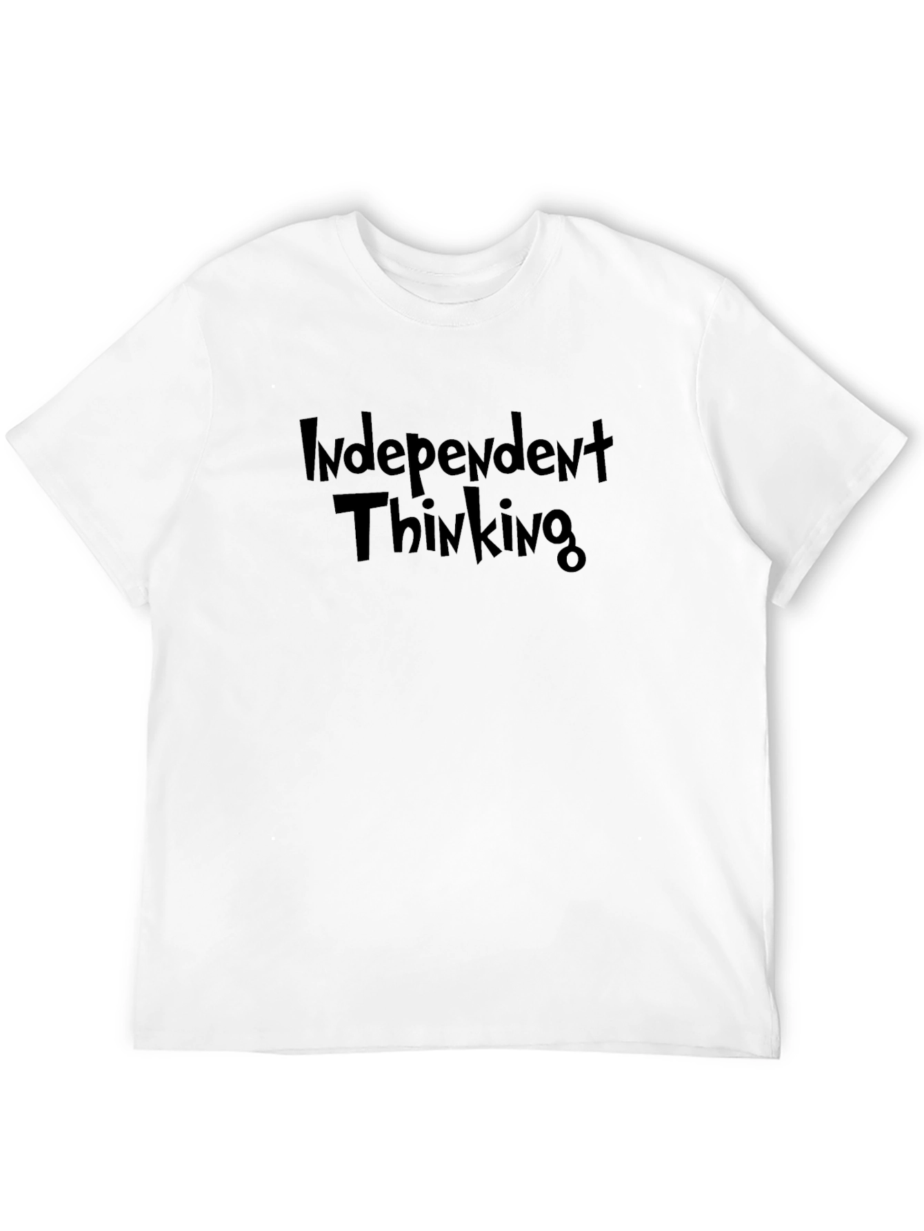 Independent Thinking Graphic Tee - Black