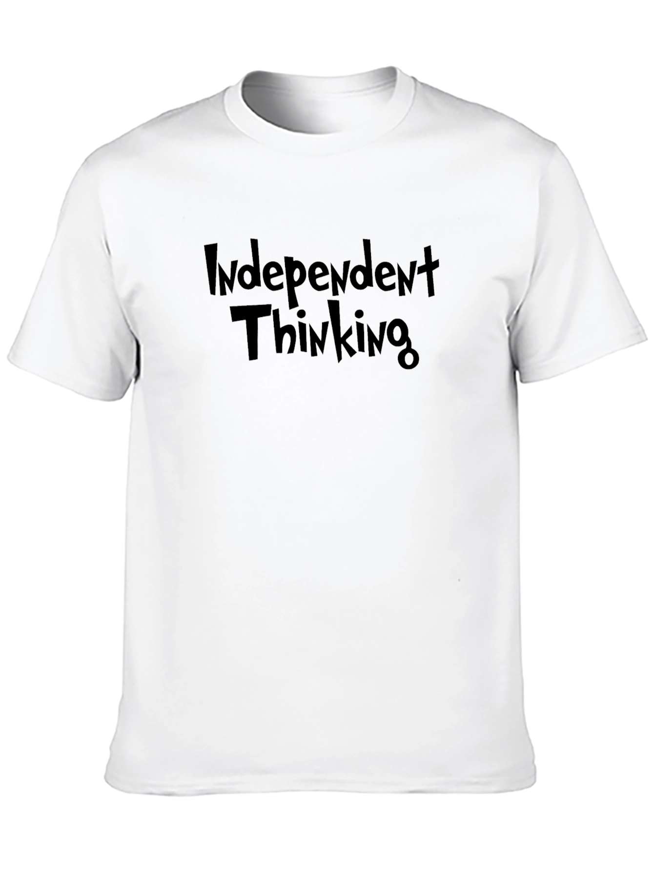 Independent Thinking Graphic Tee - Black