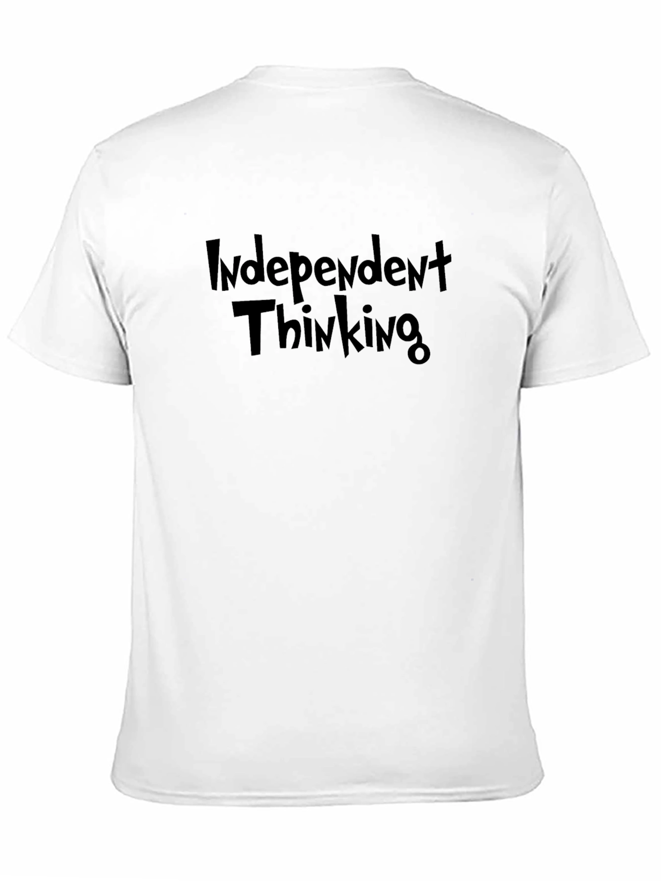 Independent Thinking Graphic Tee - Black