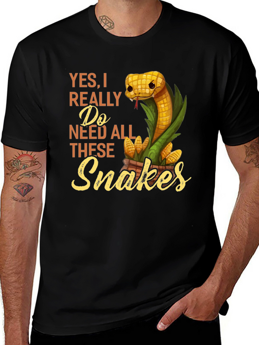 Funny Snake Lover T-Shirt