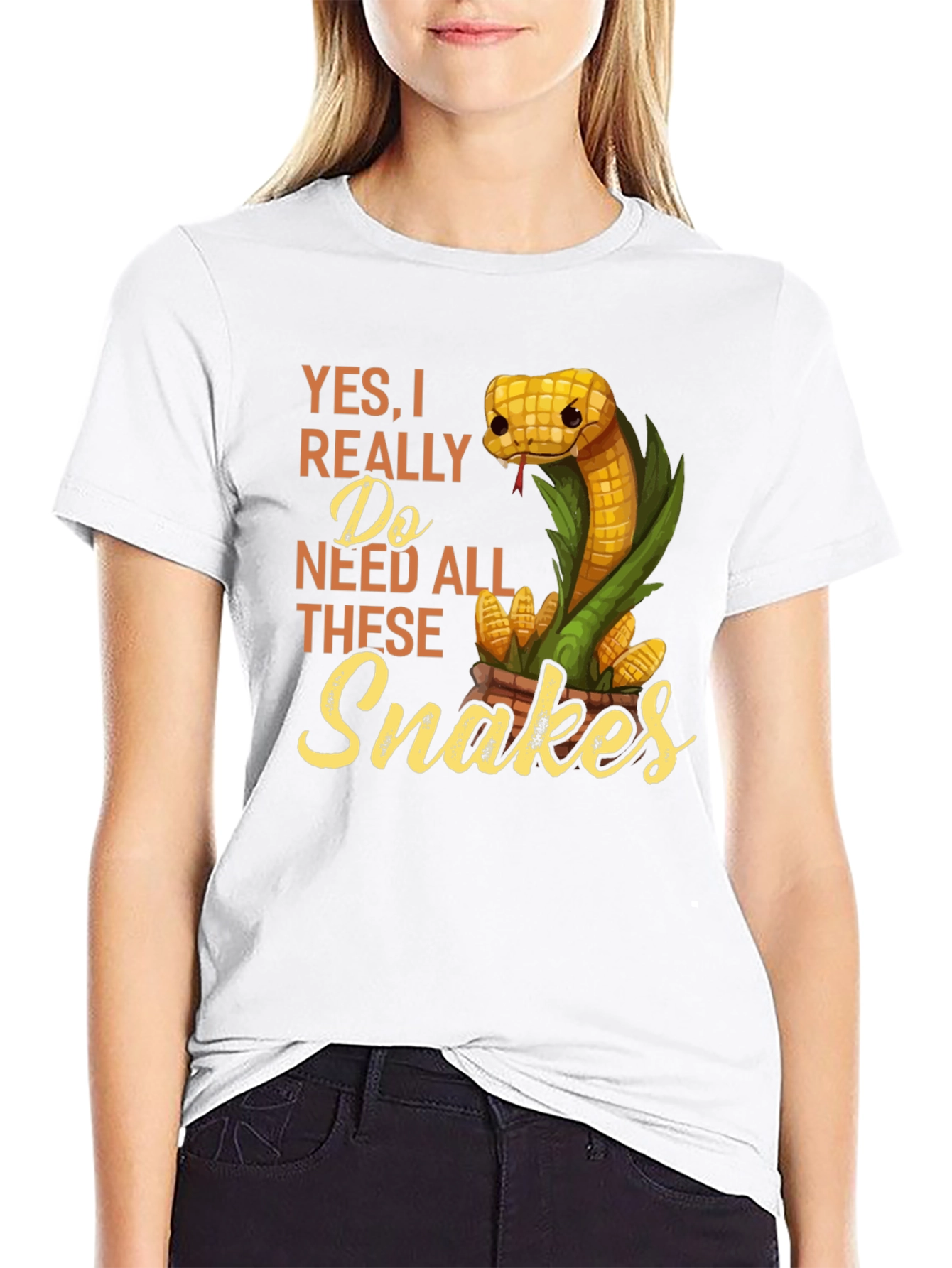 Funny Snake Lover T-Shirt