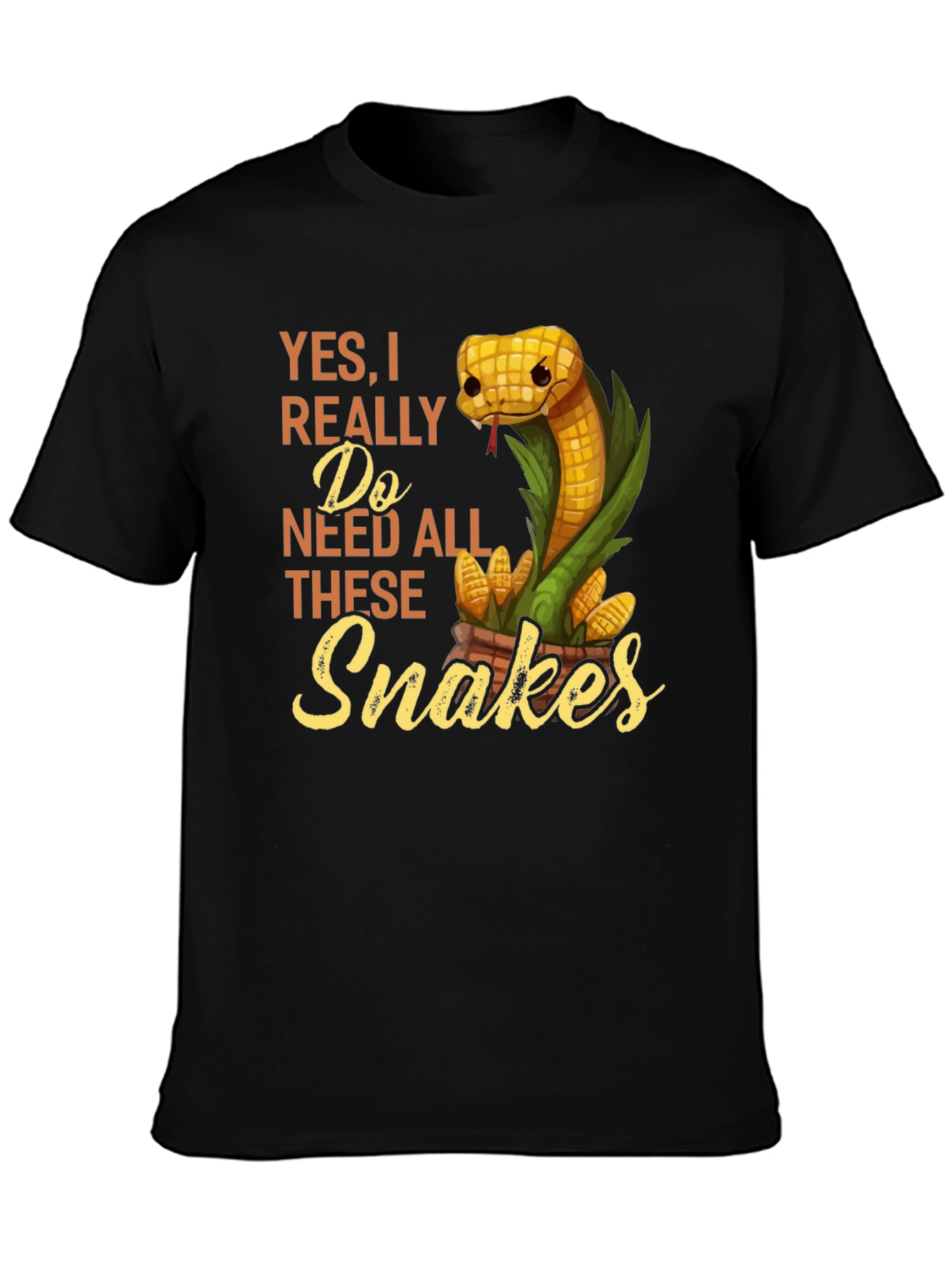 Funny Snake Lover T-Shirt
