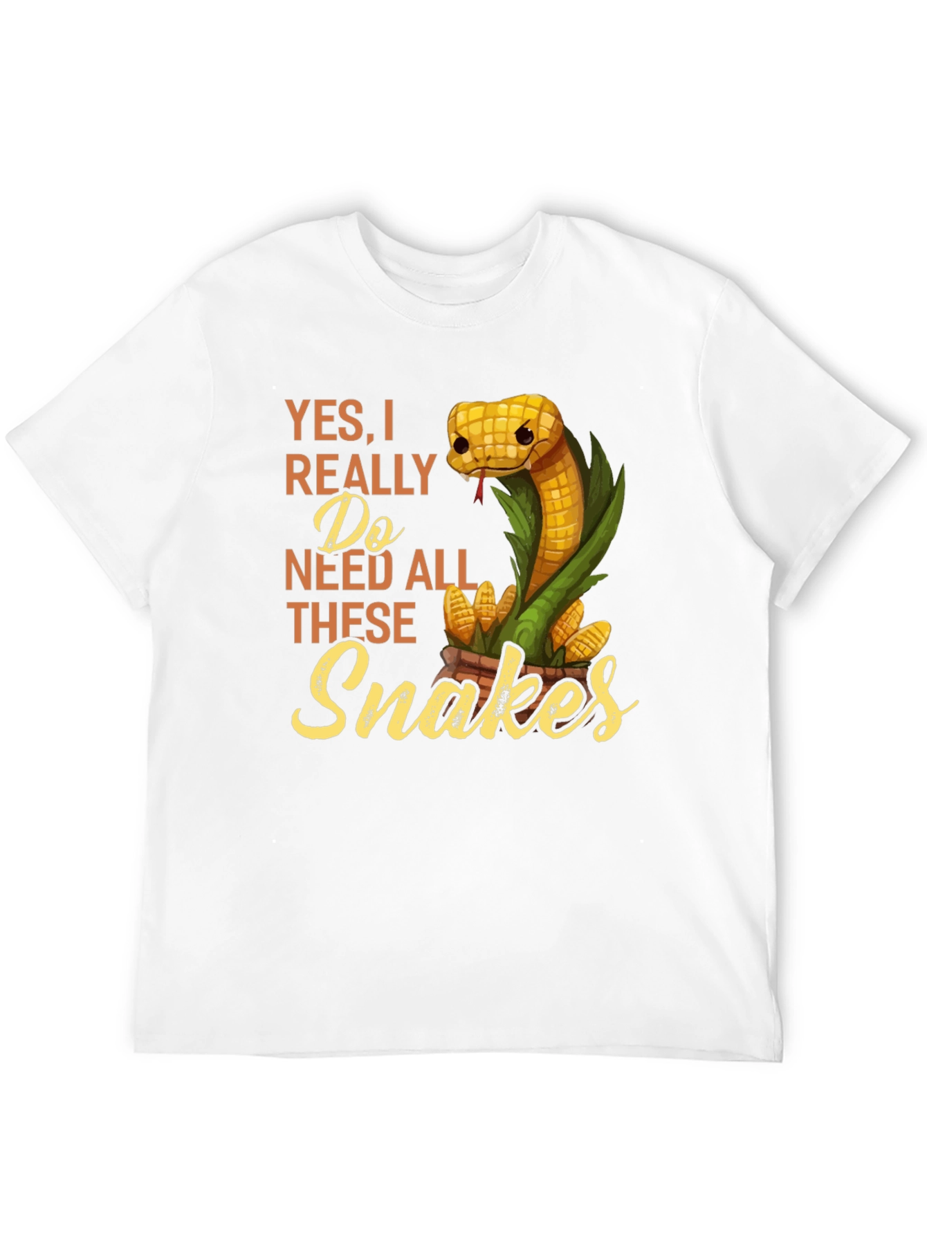 Funny Snake Lover T-Shirt