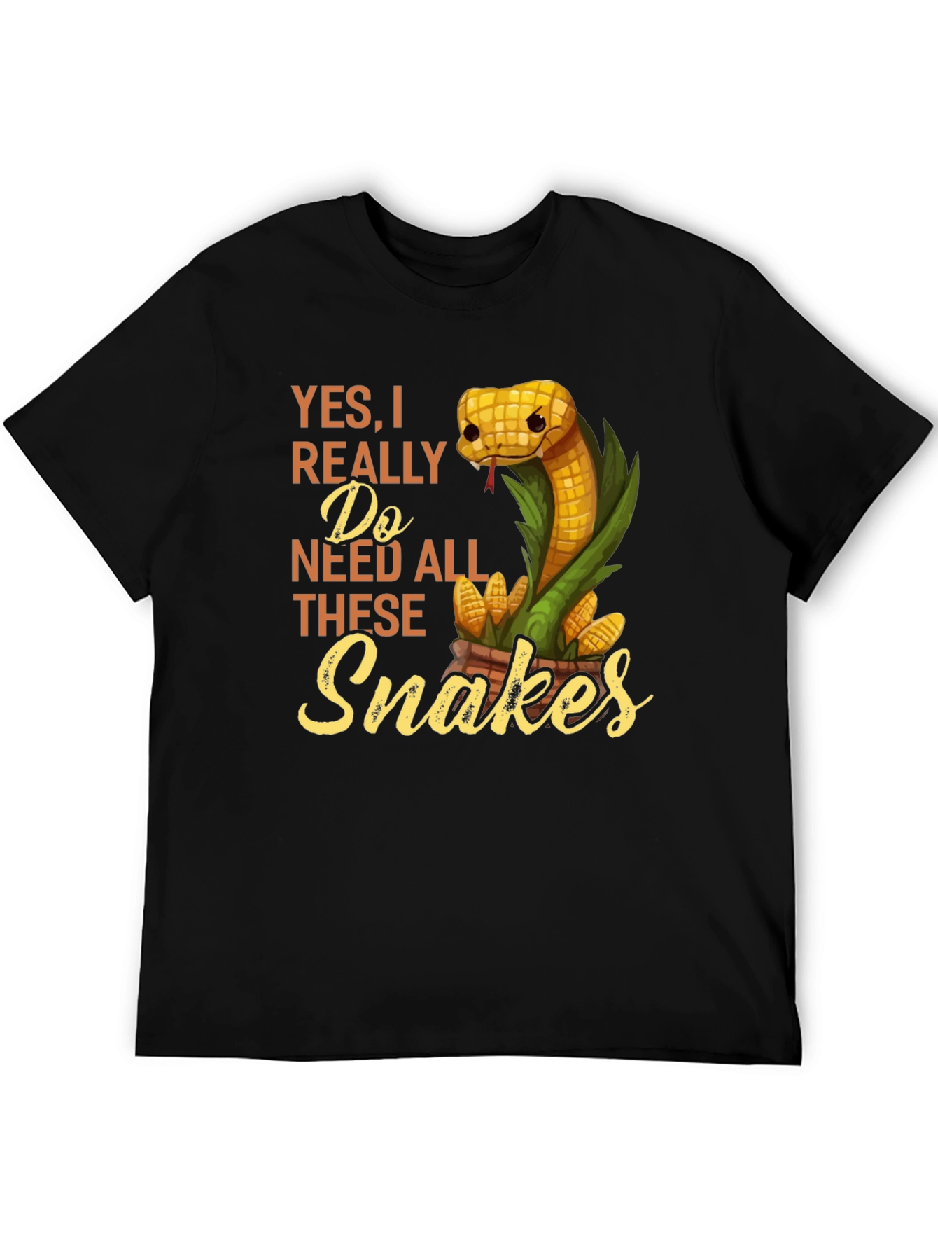 Funny Snake Lover T-Shirt