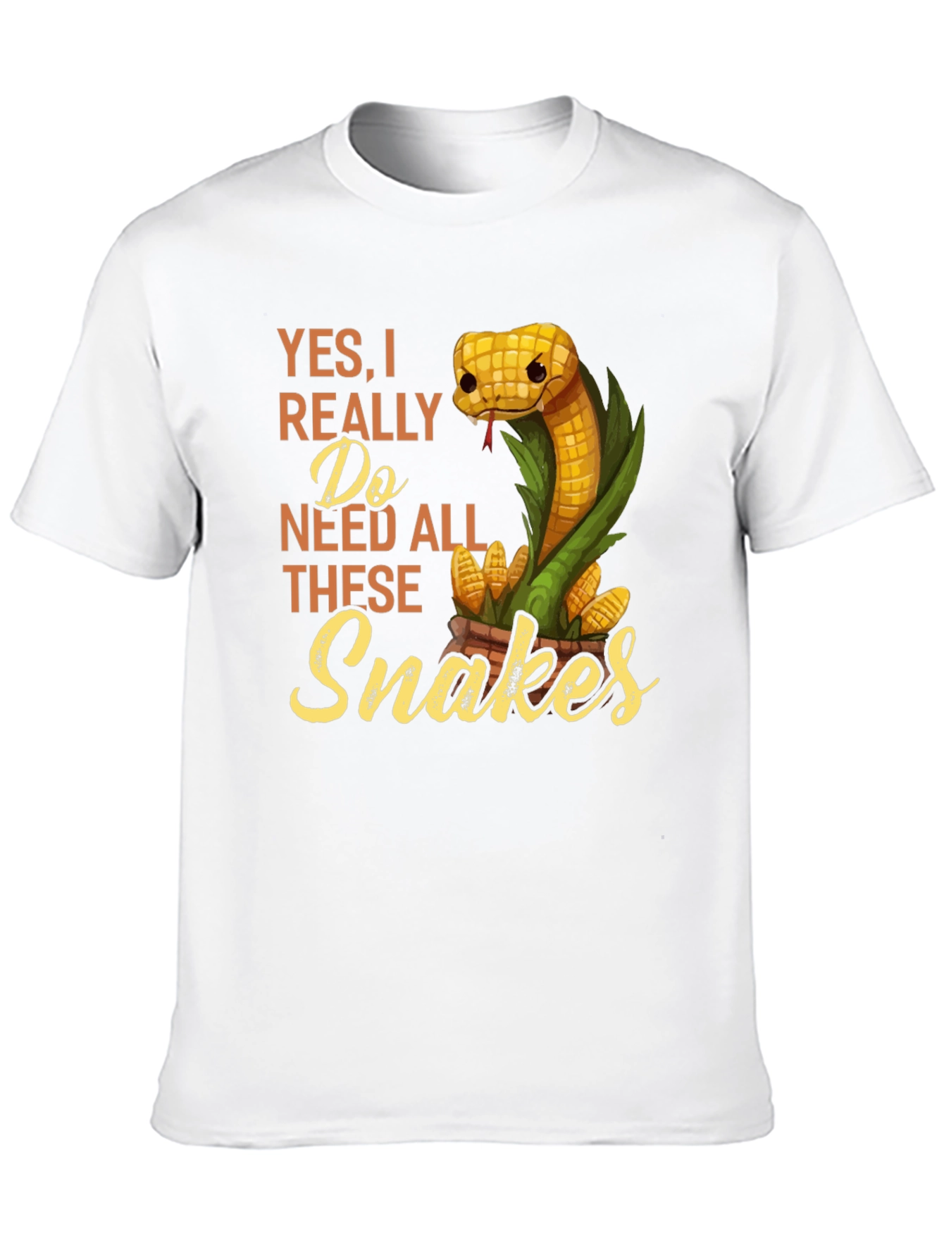 Funny Snake Lover T-Shirt