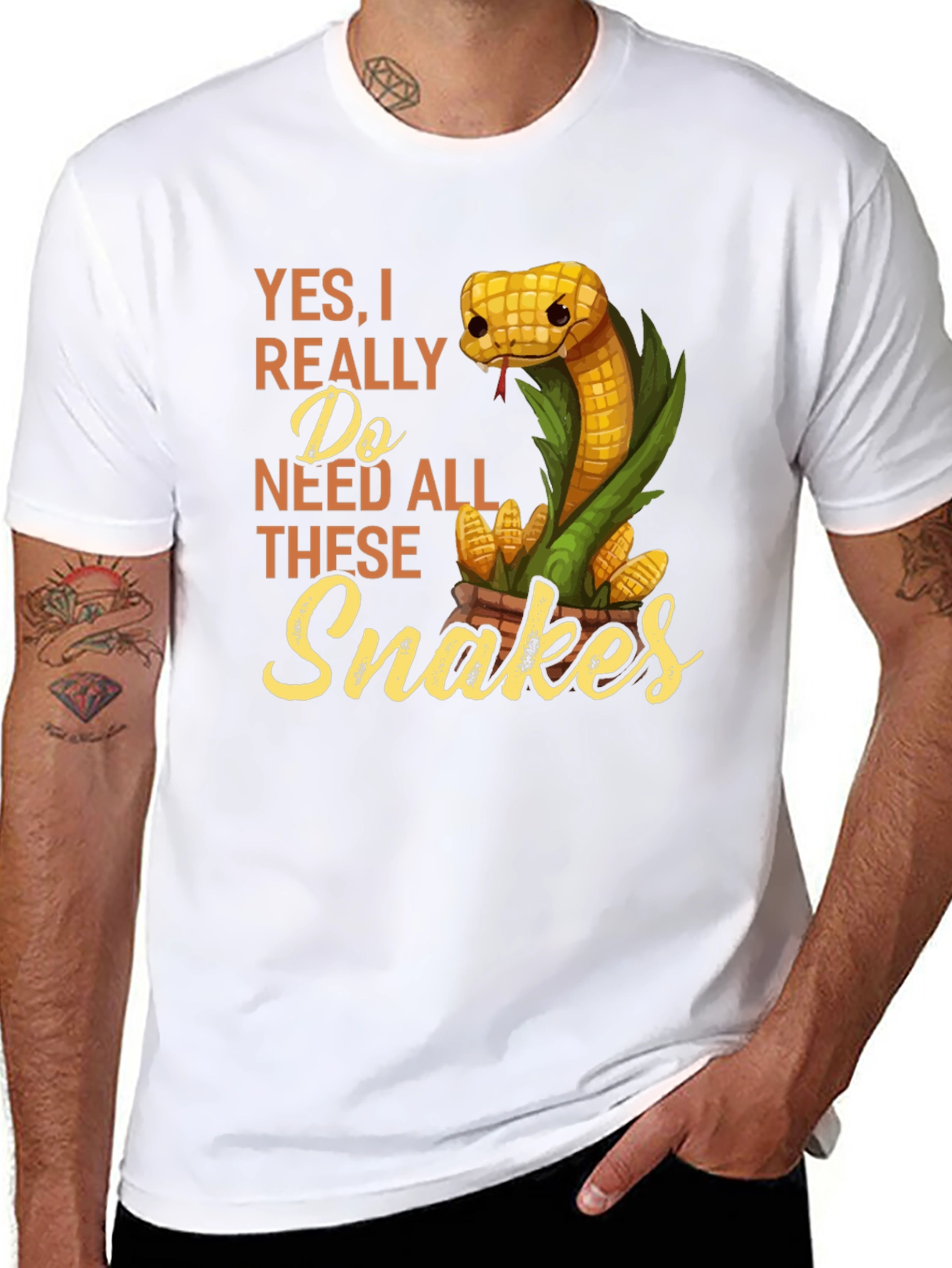 Funny Snake Lover T-Shirt