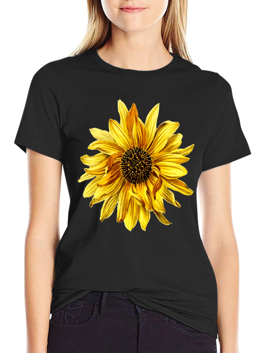 Sunflower Graphic Tee - Trendy & Comfortable