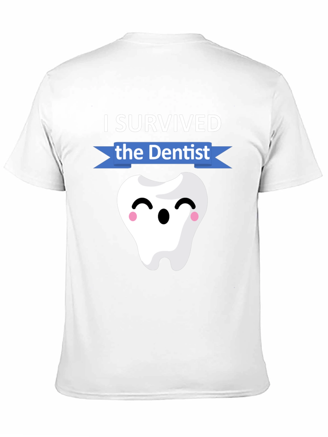 I Survived the Dentist T-Shirt Funny Dental Hygienist Tee