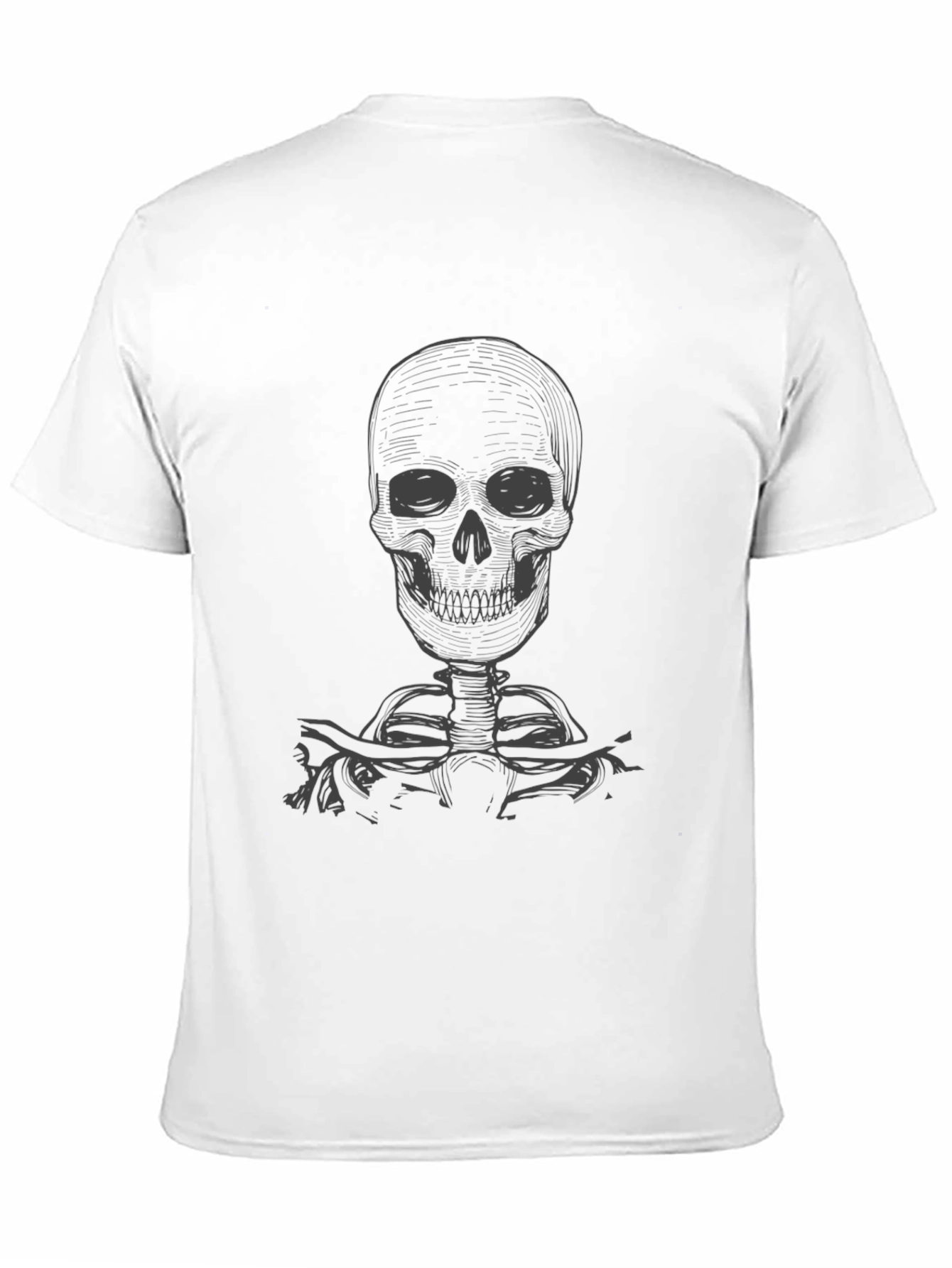 Skull and Bones Graphic T-Shirt - Mens